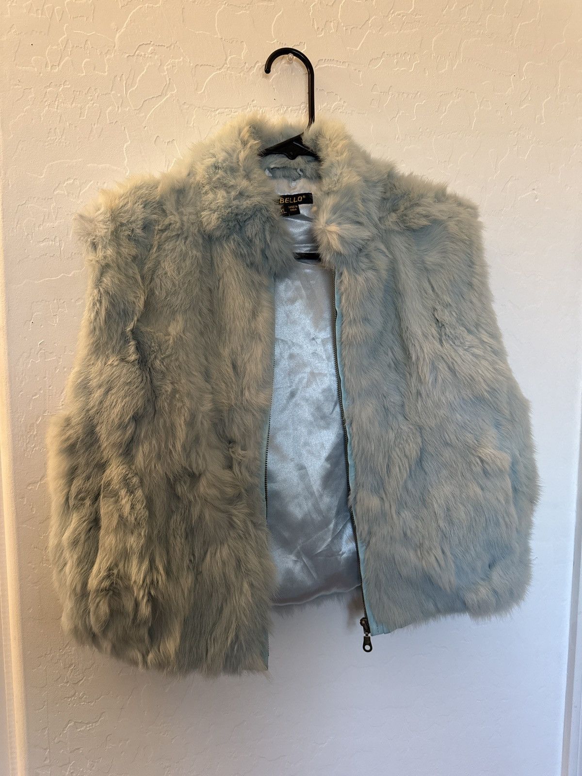 Other Fur Zip-Up Vest Size US M / EU 48-50 / 2 - 1 Thumbnail