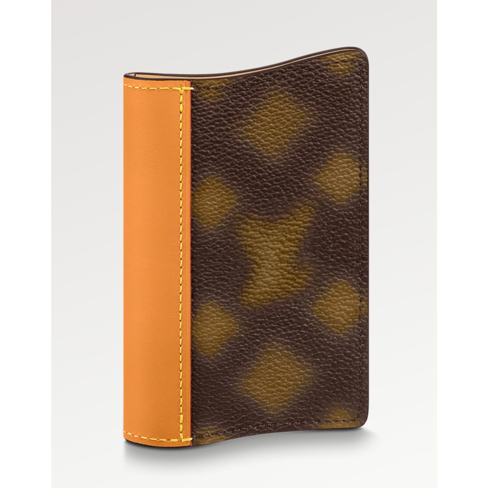 Louis Vuitton Louis Vuitton Monogram Wavy Logo Pocket Organizer Wallet Size ONE SIZE - 1 Thumbnail
