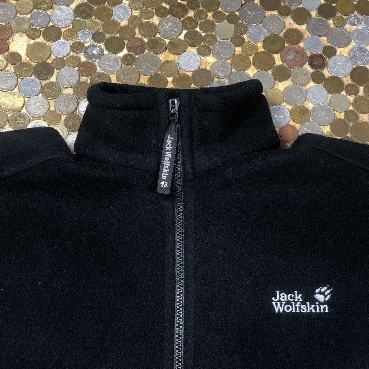 Jack Wolfskin Jack Wolfskin zip fleece sweatshirt Size US M / EU 48-50 / 2 - 2 Thumbnail