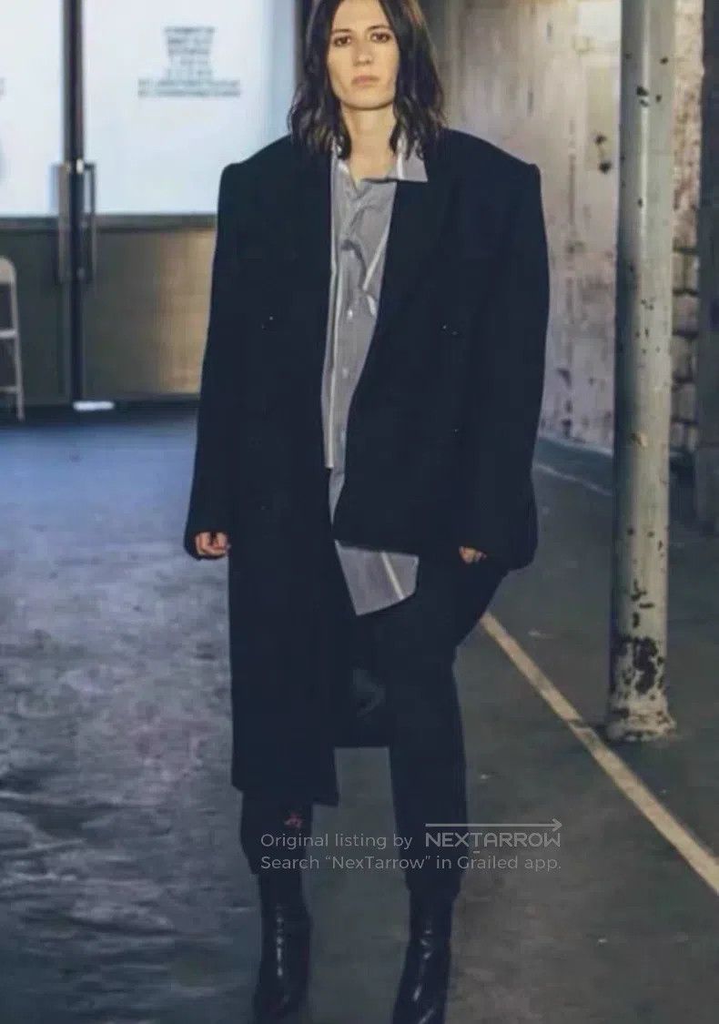 Vetements VETEMENTS Original Shoulder Pad Coat Size US S / EU 44-46 / 1 - 6 Thumbnail