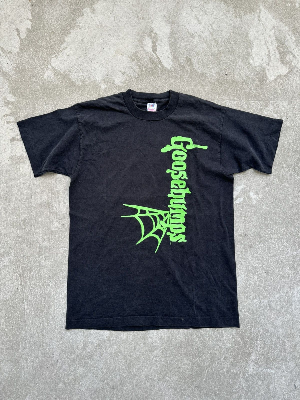 Vintage Vintage 90s Goosebumps Boo Dude Halloween Horror T-Shirt Tee Size US M / EU 48-50 / 2 - 1 Thumbnail