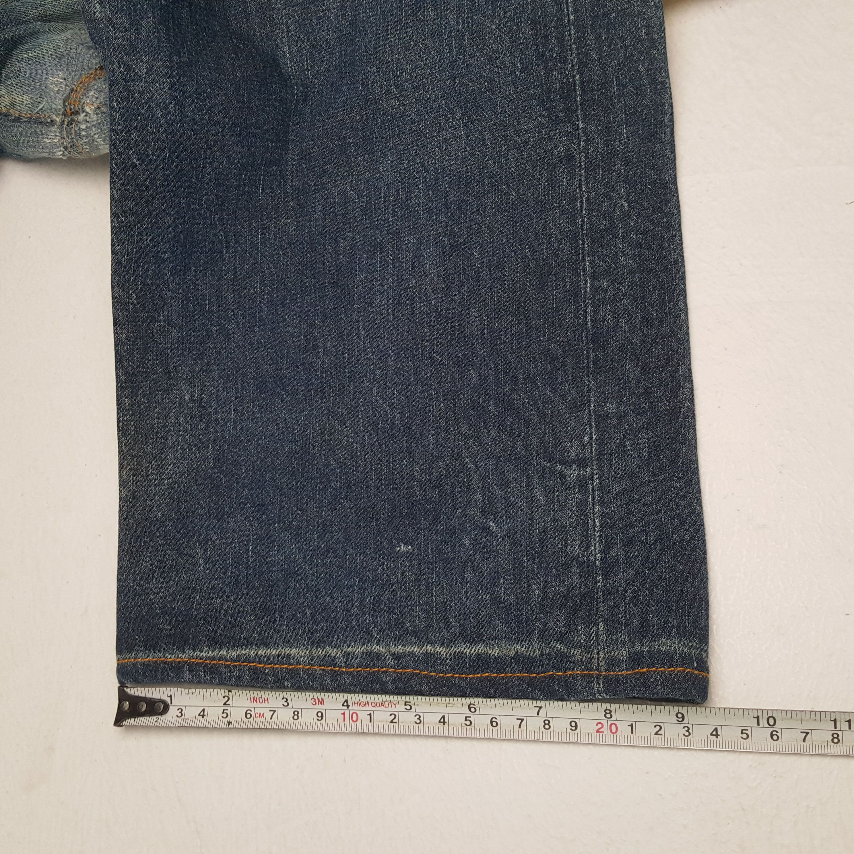 Evisu × Japanese Brand × Vintage EVIS Japanese Brand Streetwear Custom Daicock Jeans Size US 36 / EU 52 - 11 Thumbnail
