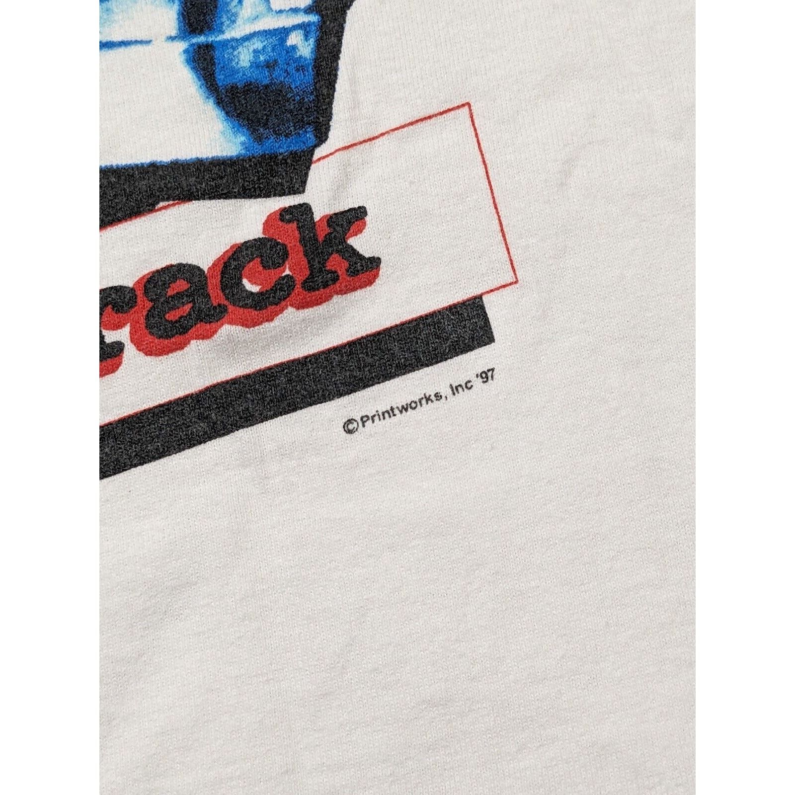 Other Vtg 1997 Snap-On Tools T-Shirt XL White Nascar Racing 90s Size US XL / EU 56 / 4 - 3 Thumbnail