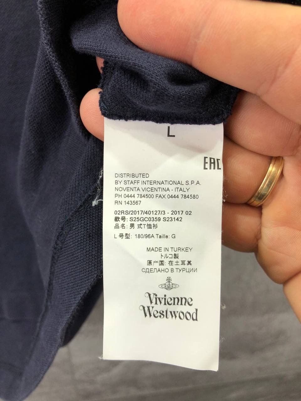 Vivienne Westwood Vivienne Westwood Mens polo shirt Tee Size US L / EU 52-54 / 3 - 6 Thumbnail