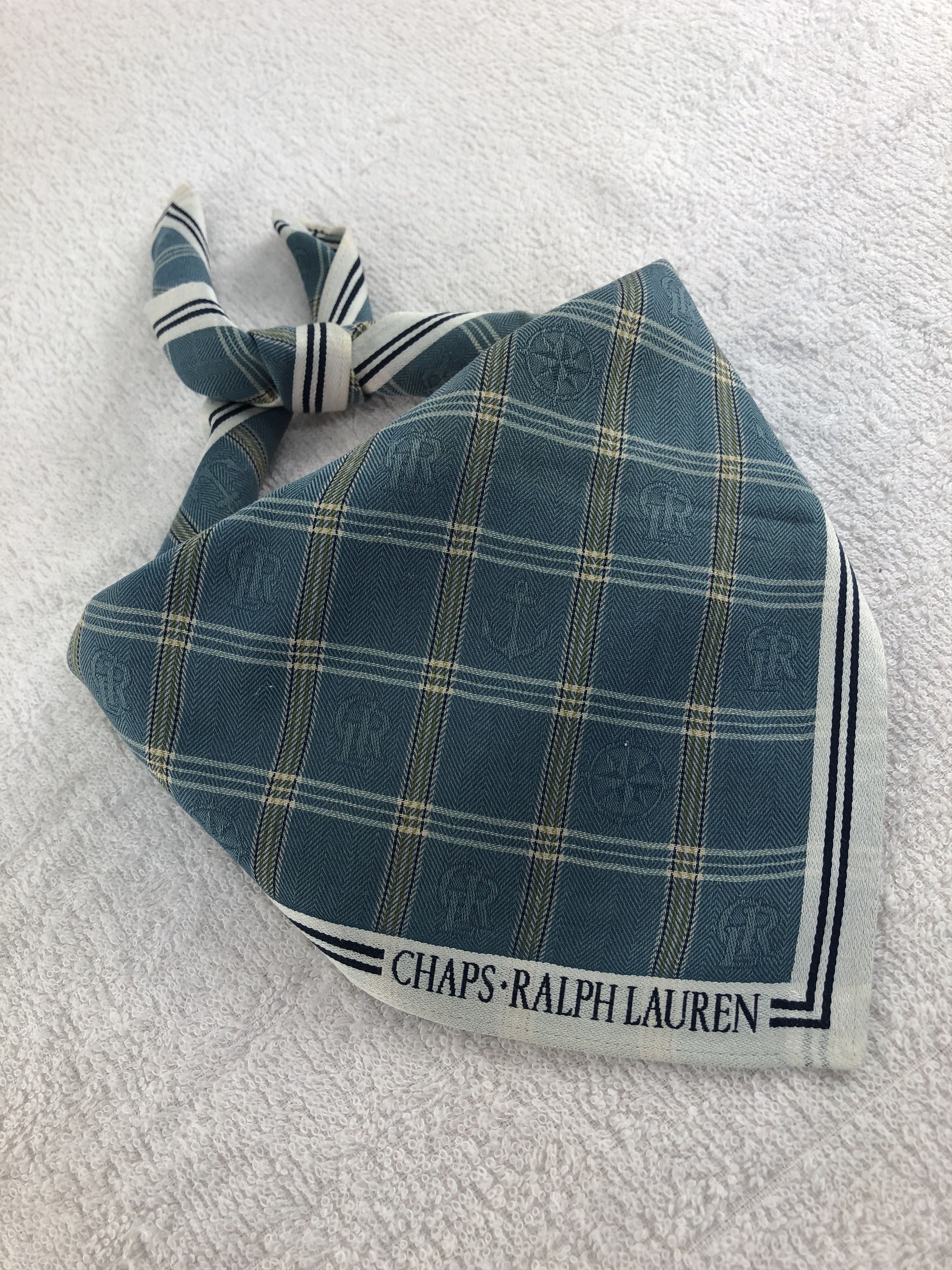 Chaps Ralph Lauren Chaps Ralph Lauren Handkerchief / Bandana / Neckerchief C303 Size ONE SIZE - 2 Thumbnail