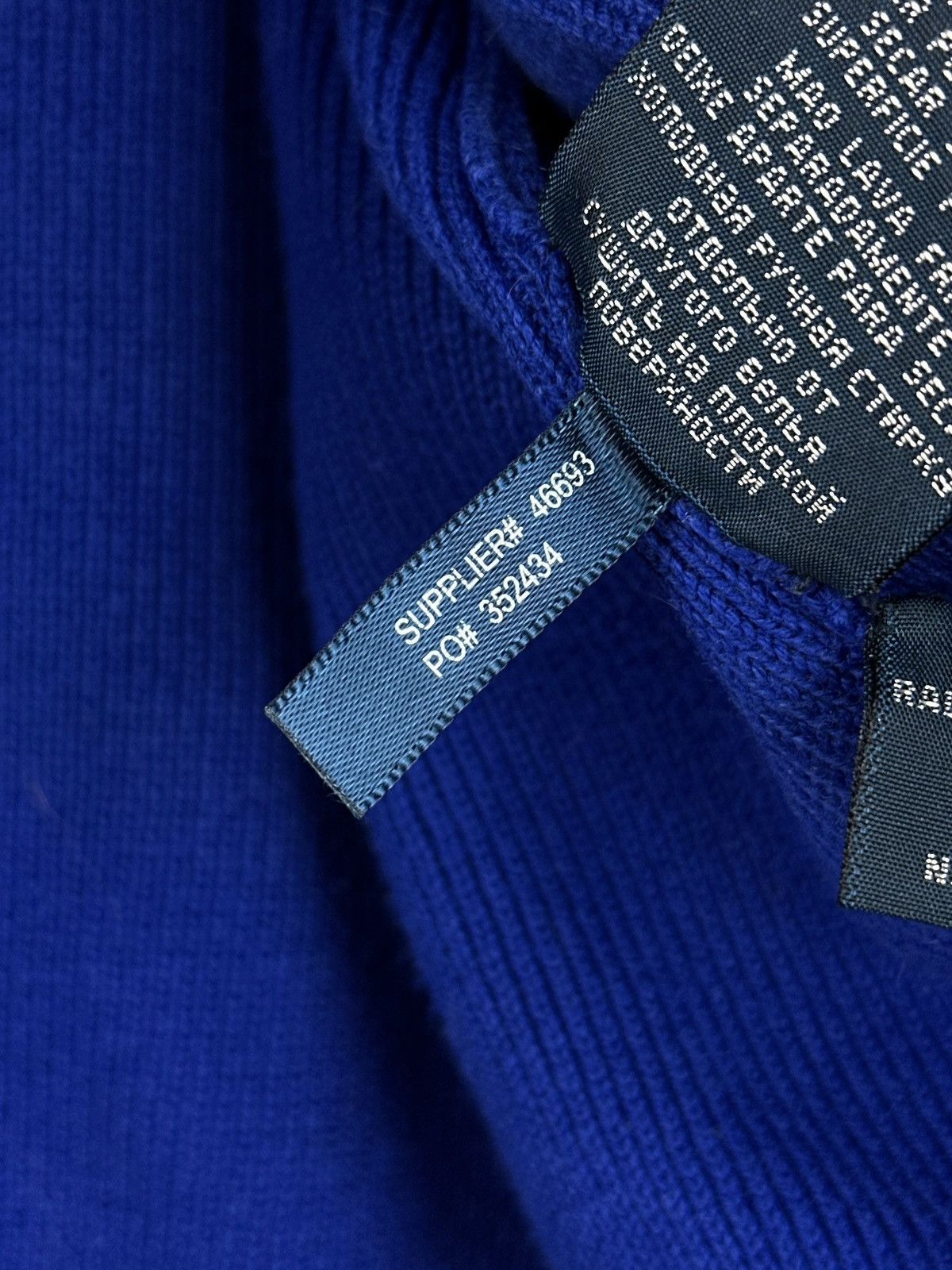 Polo Ralph Lauren Vintage Polo Ralph Lauren Rafting K1 Canoe Kayak Knit Jacket Size US S / EU 44-46 / 1 - 14 Thumbnail