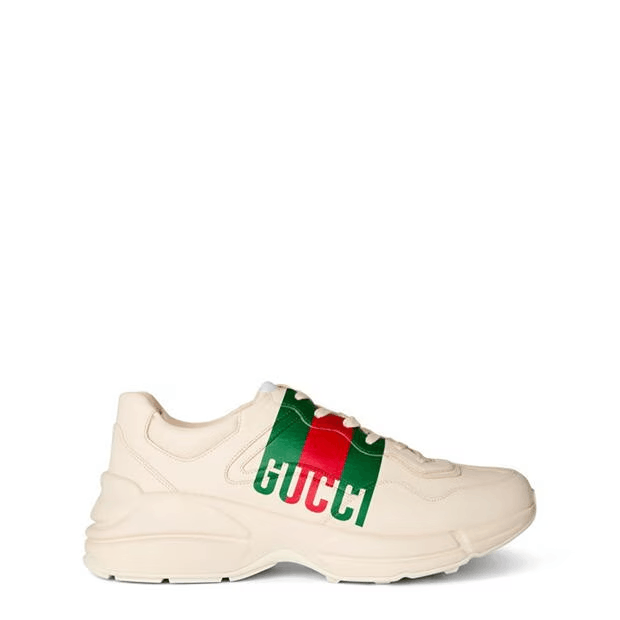 Gucci Rhyton Trainers Size US 11 / EU 44 - 1 Thumbnail