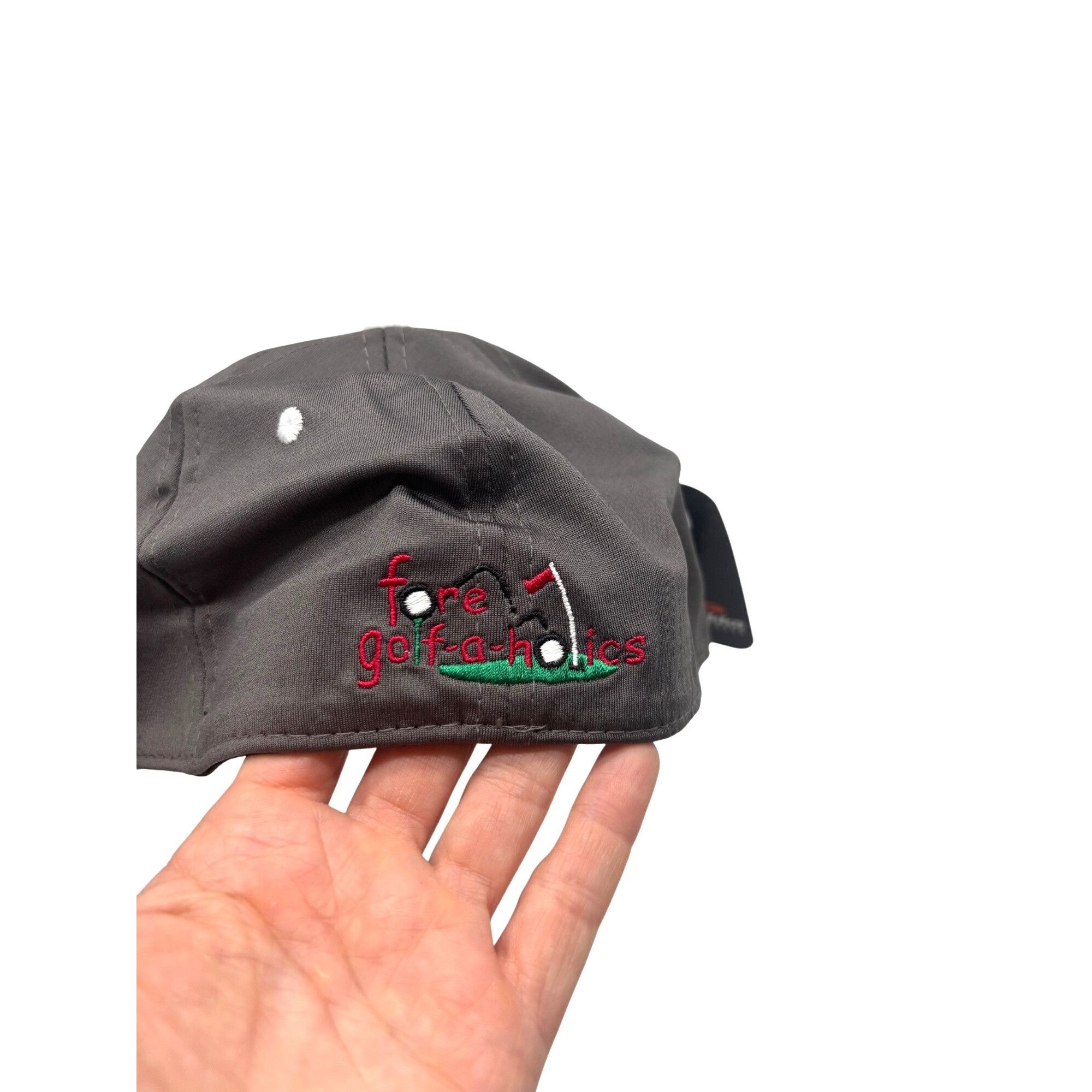 Other Authentic Pukka Stars and Stripes Tee Stretch Fit Golf Cap/ Size ONE SIZE - 3 Thumbnail
