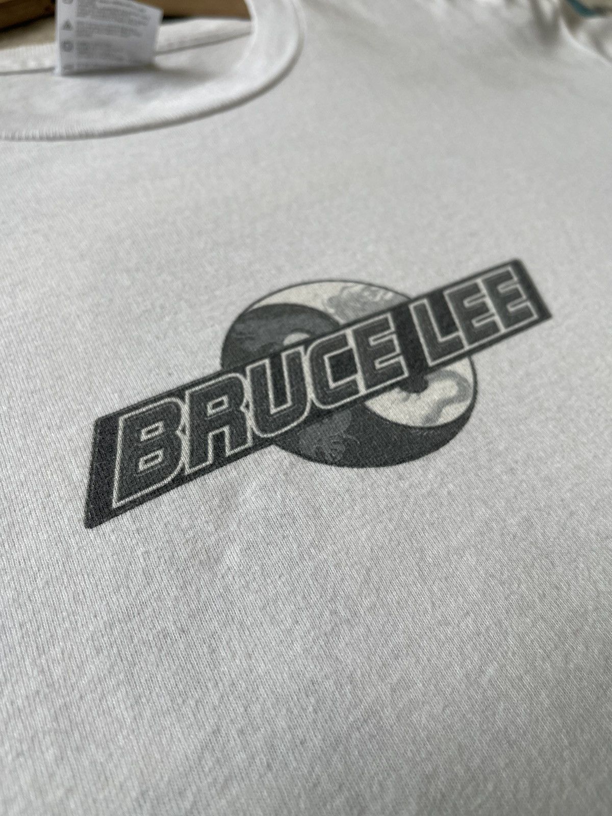 Tultex Bruce Lee Martial Arts Kungfu Legend Y2k Tee Size US M / EU 48-50 / 2 - 13 Thumbnail