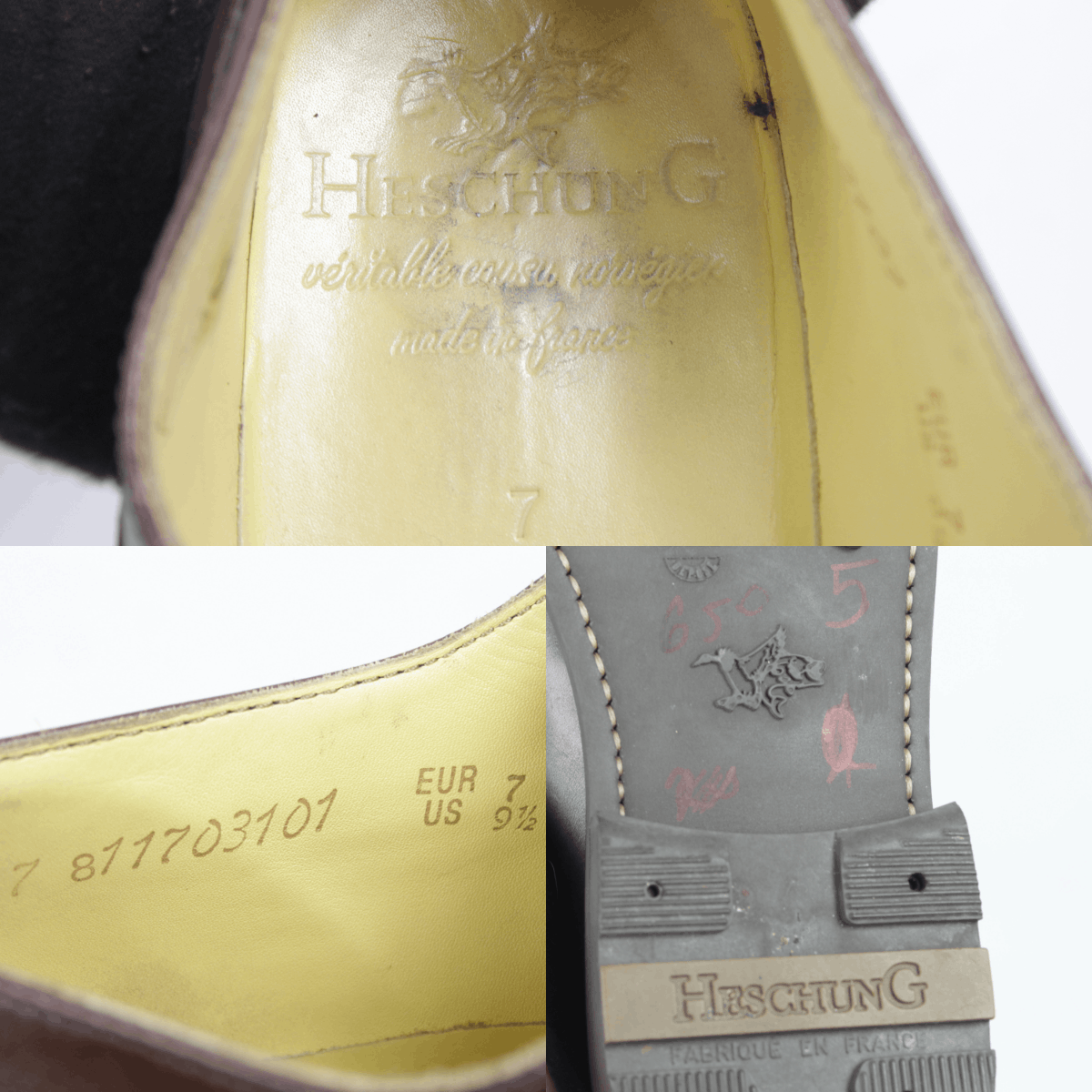Heschung Catalpa Split Toe Derby Size US 9.5 / IT 39.5 - 13 Thumbnail