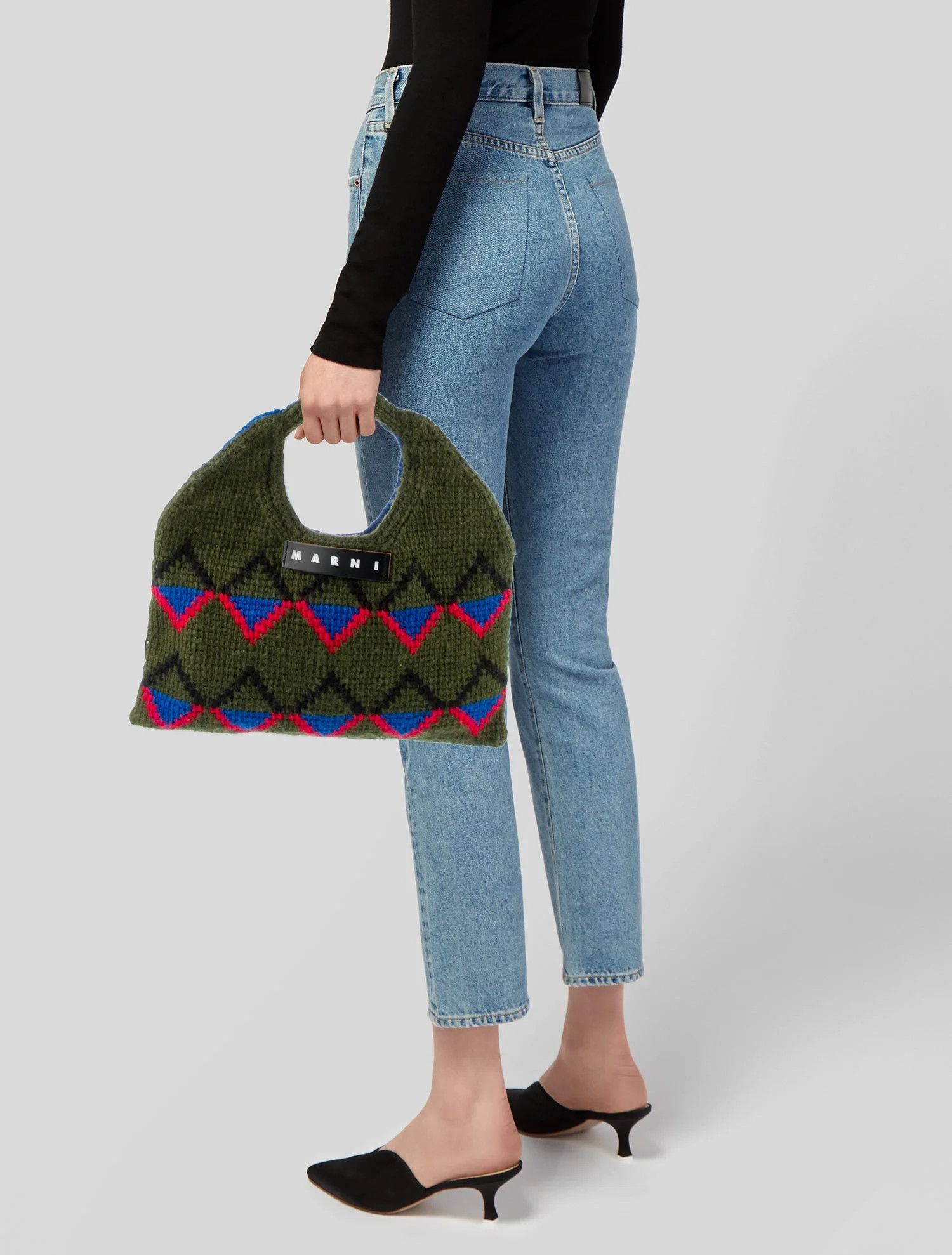 Marni o1f1d3z0525 Size: OS / Handle Bag in Multicolor Size ONE SIZE - 3 Thumbnail