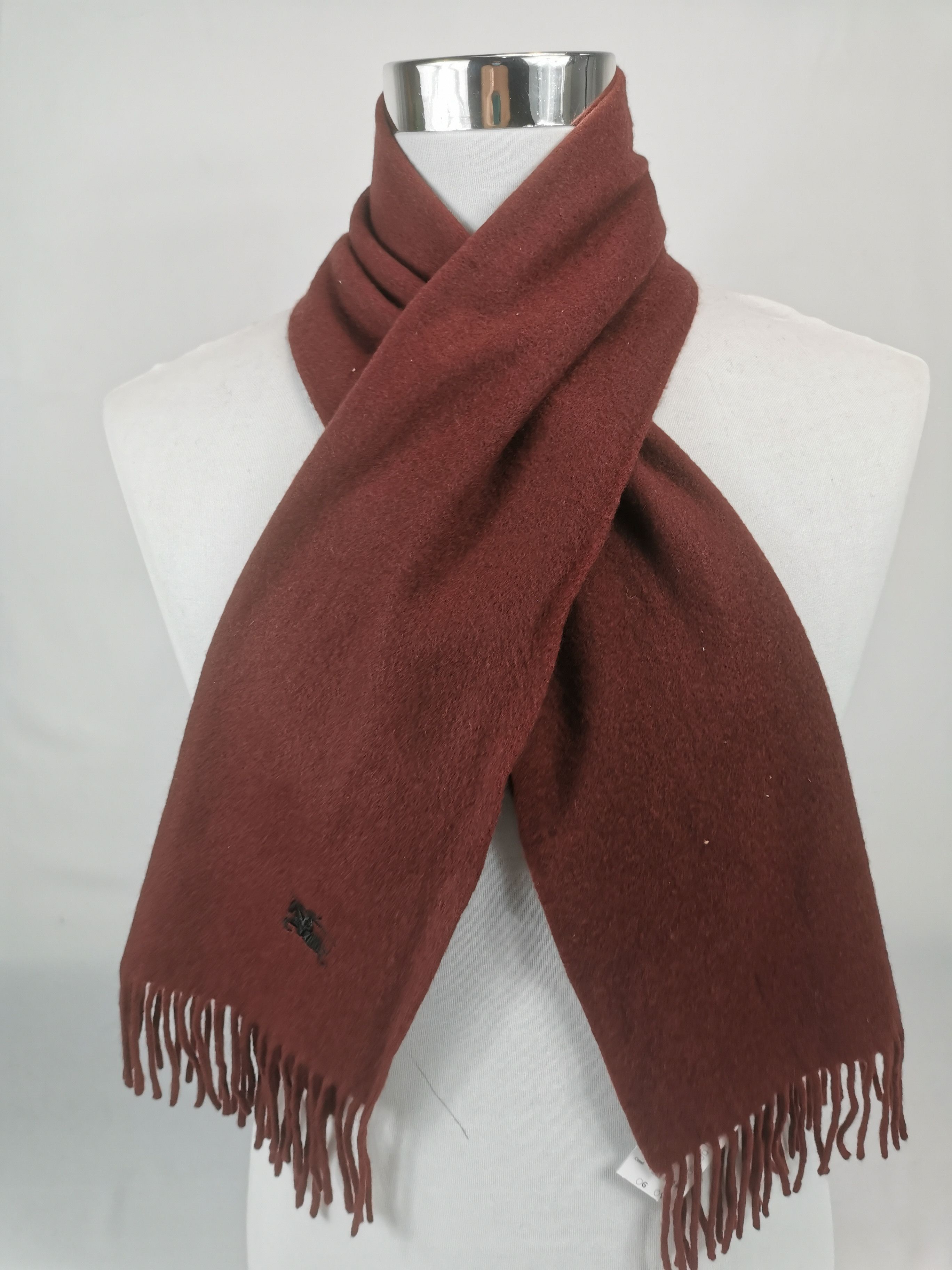 Burberry Burberry scarf muffler cashmere Size ONE SIZE - 1 Thumbnail
