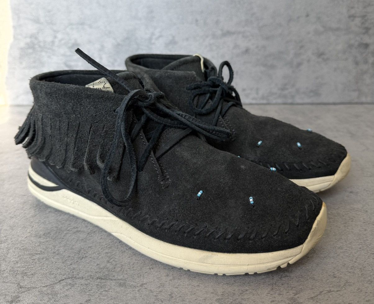 Visvim VISVIM - SHAMAN FOLK FRINGED ANKLE BOOTS Size US 8.5 / EU 41-42 - 1 Thumbnail