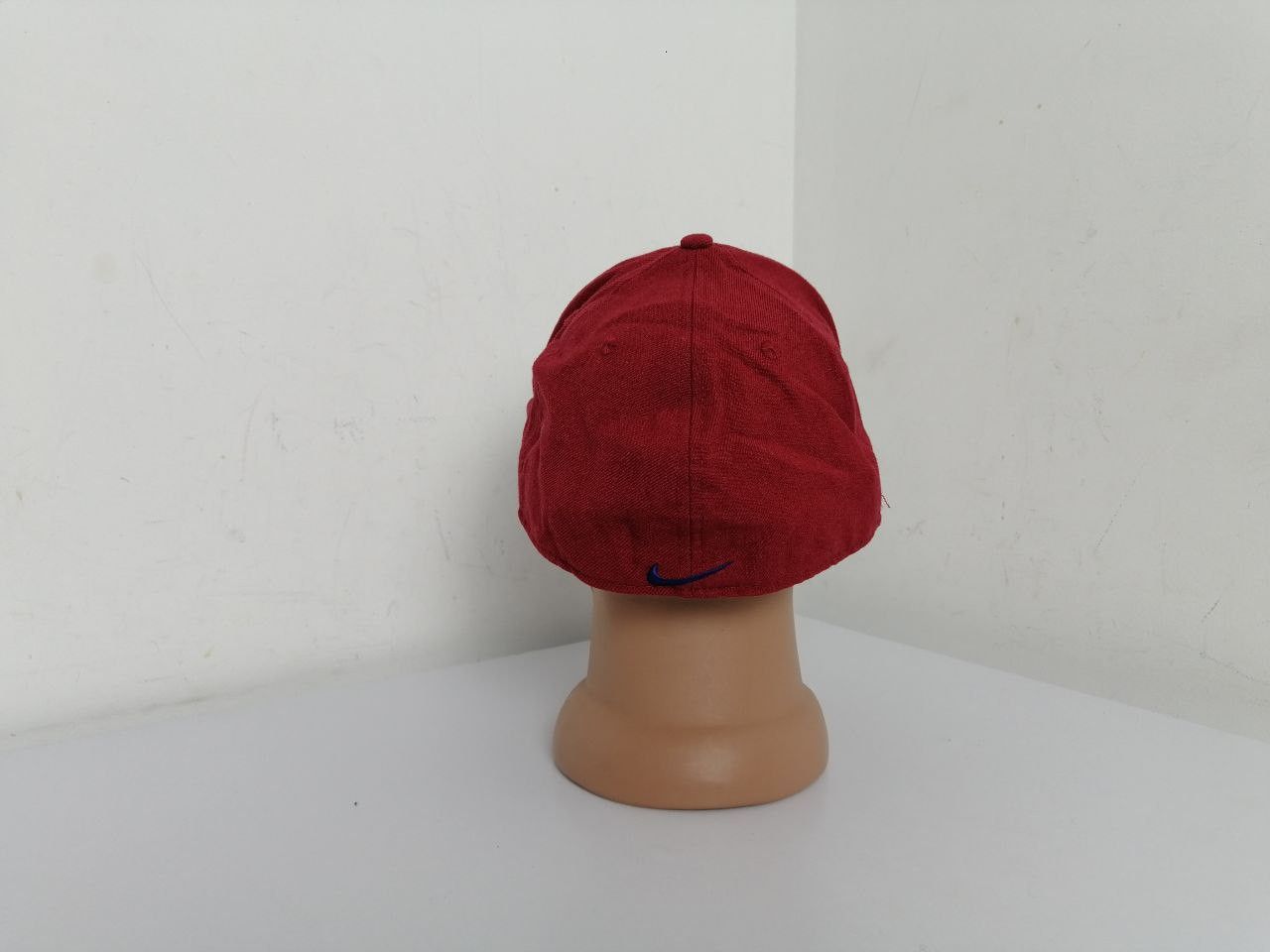 Nike × Vintage Nike FCB Auth True Cap Size 7 5/8 61 cm Size ONE SIZE - 4 Thumbnail