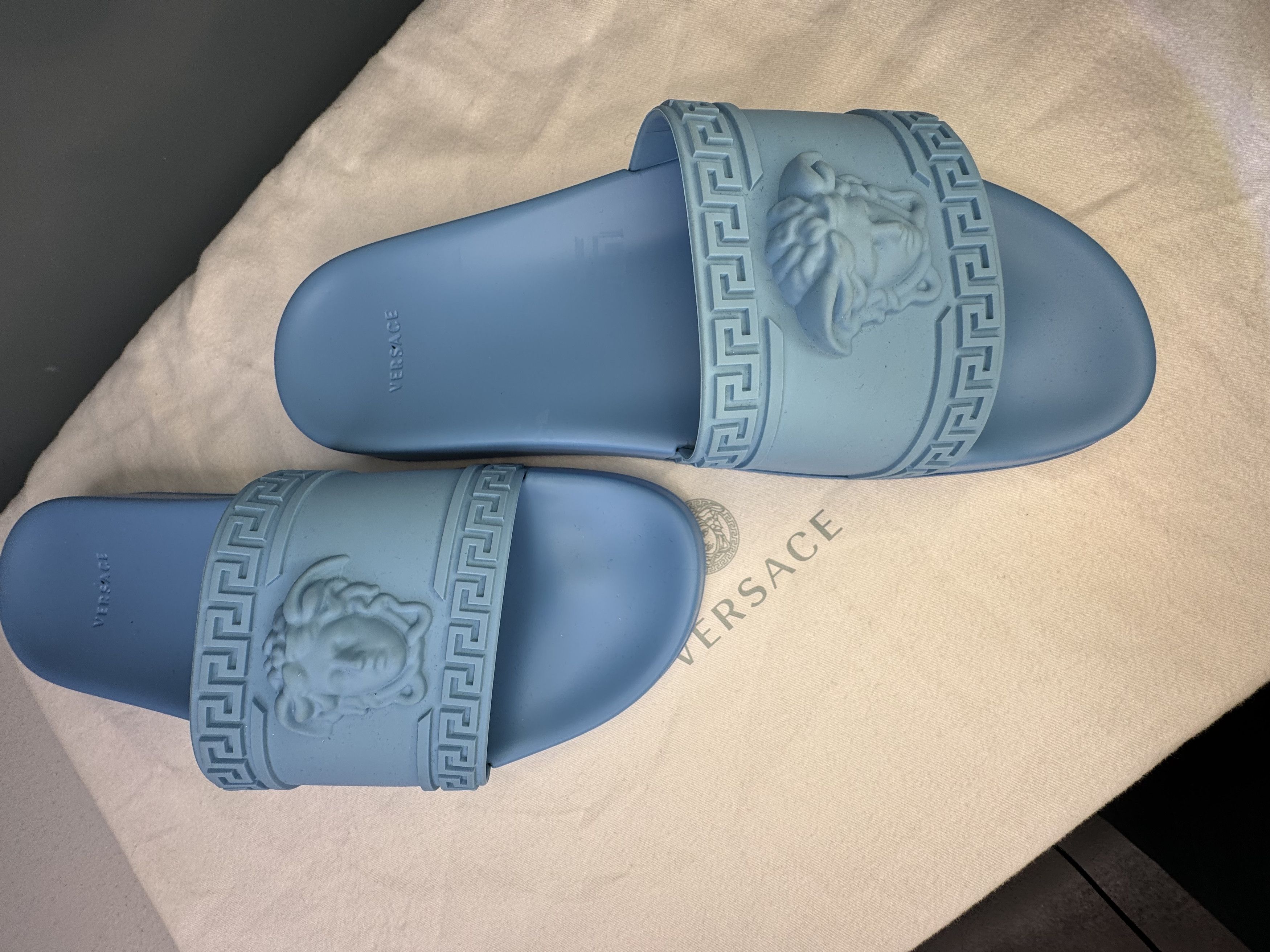 Versace Slip Ons Size US 13 / EU 46 - 8 Thumbnail