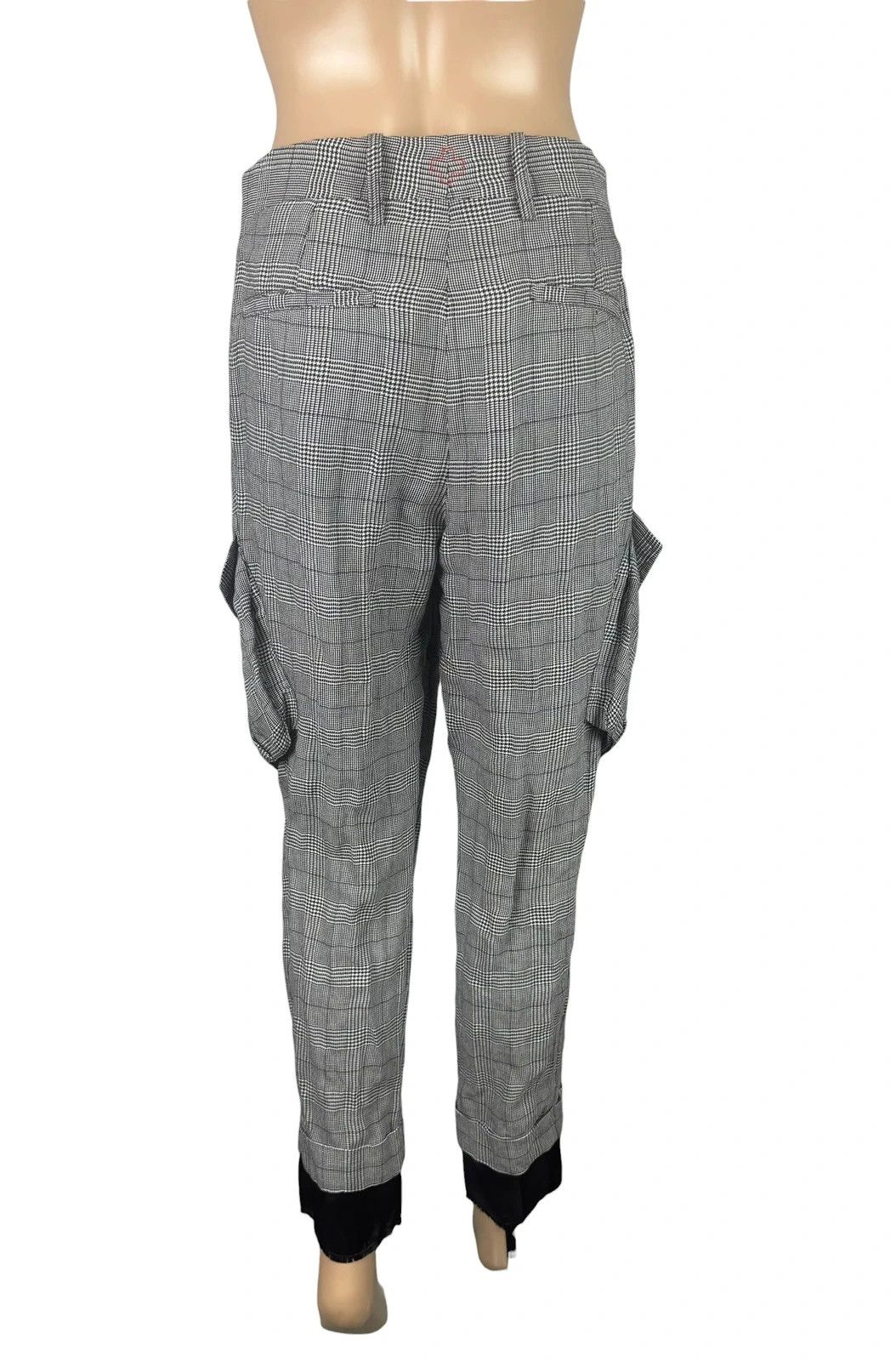 A.F. Vandevorst A. F. Vandervorst Plaid Pants Cargo size 38 Size 27" / US 4 / IT 40 - 8 Thumbnail