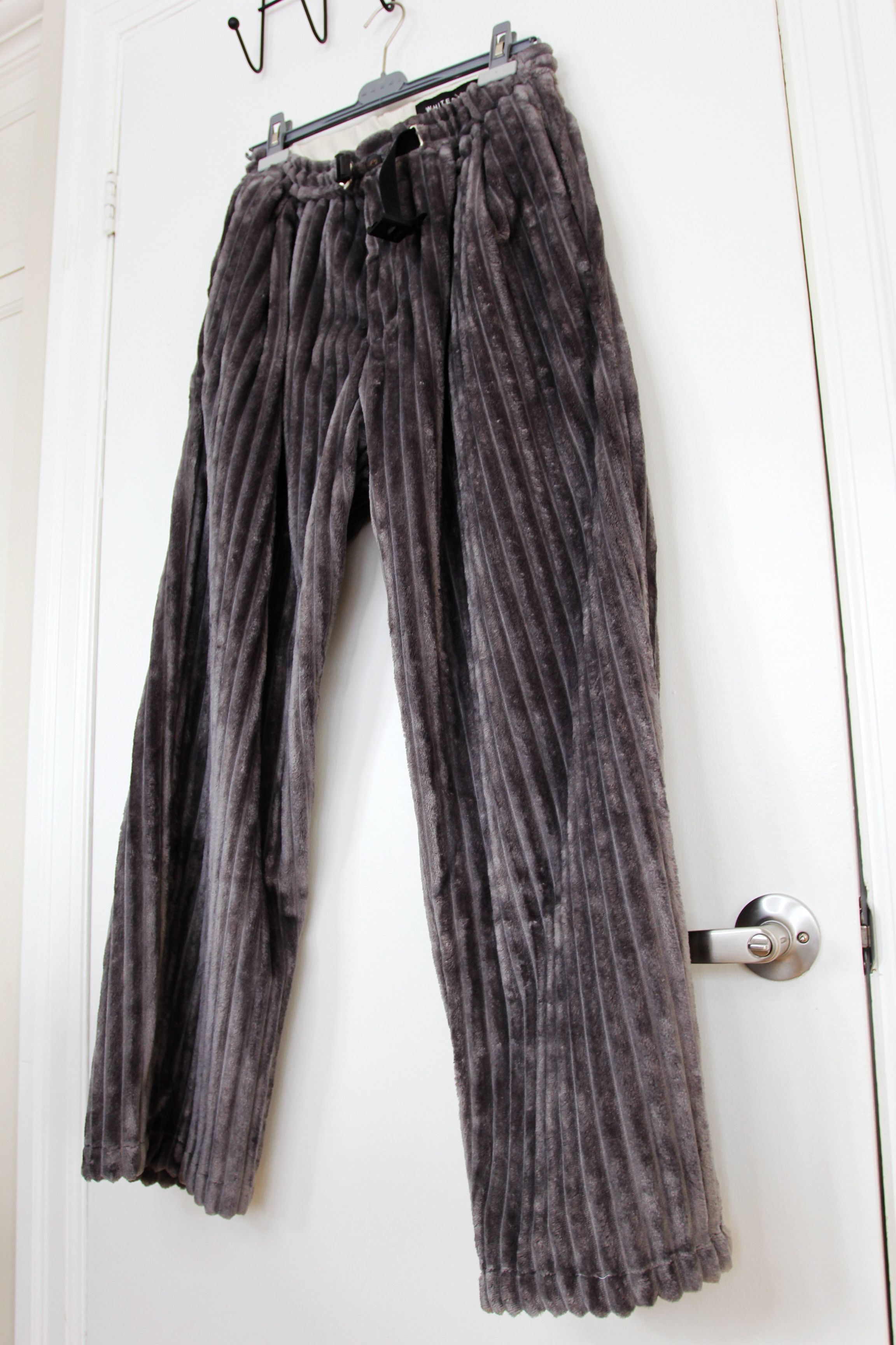 Other BNWT AW24 WHITESAND PLUSH RIBBED PANTS 46 Size US 30 / EU 46 - 5 Thumbnail