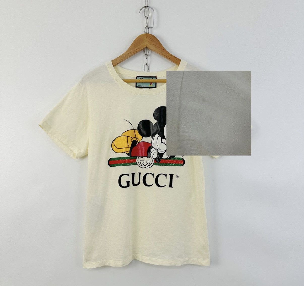 Gucci Gucci x Disney Mickey Mouse Short Sleeve K12 Size US XS / EU 42 / 0 - 6 Thumbnail