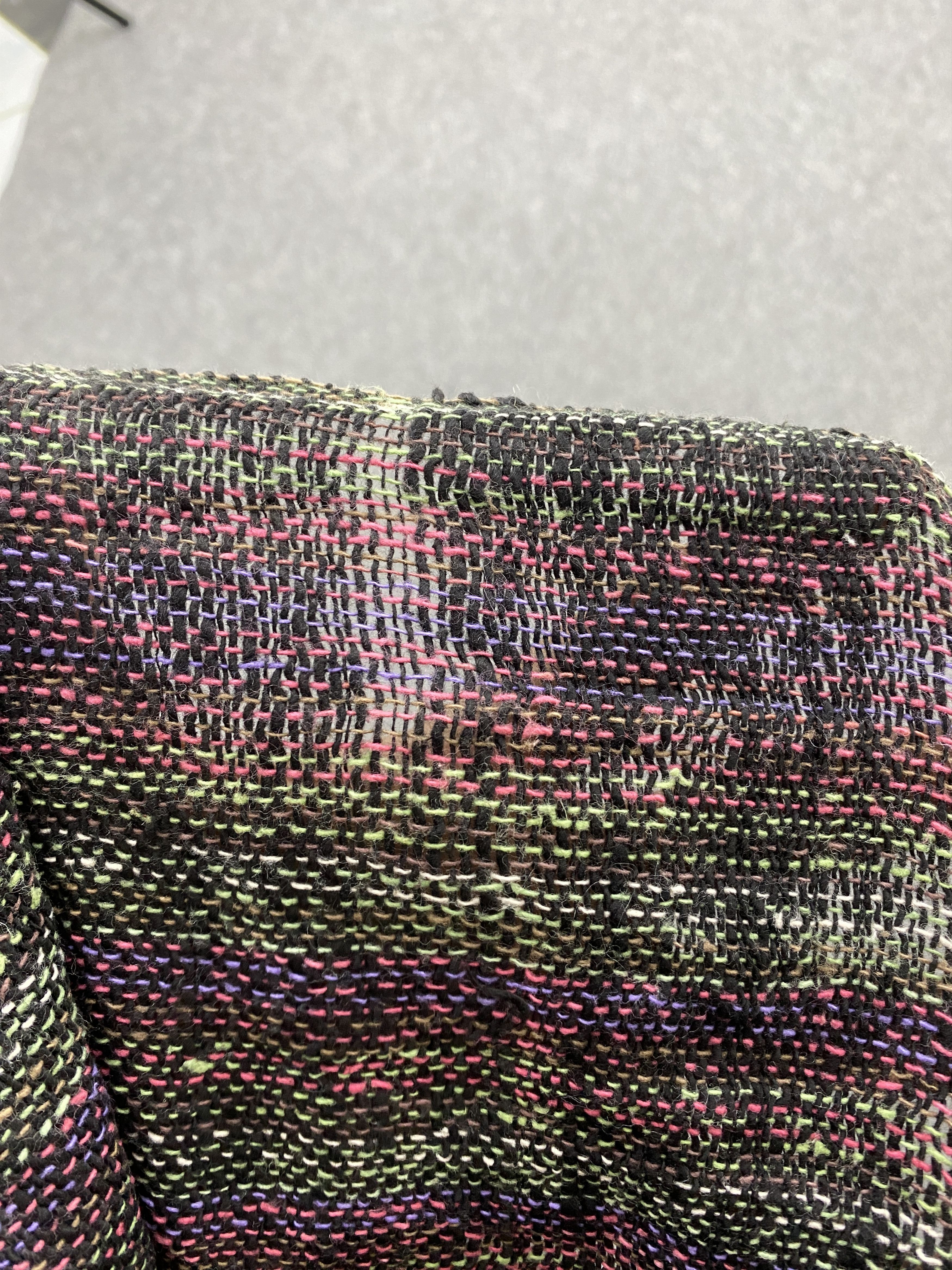 Japanese Brand Gaijin Made Japan Knit Wool Scarf Muffler Neckwear - SC0141 Size ONE SIZE - 5 Thumbnail