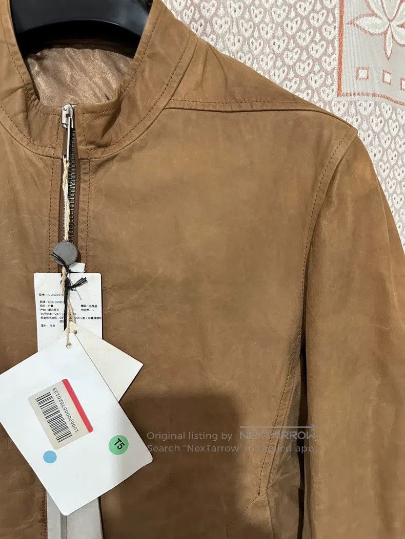 Rick Owens Rick Owens Main Line Calfskin Jacket Size US M / EU 48-50 / 2 - 2 Thumbnail