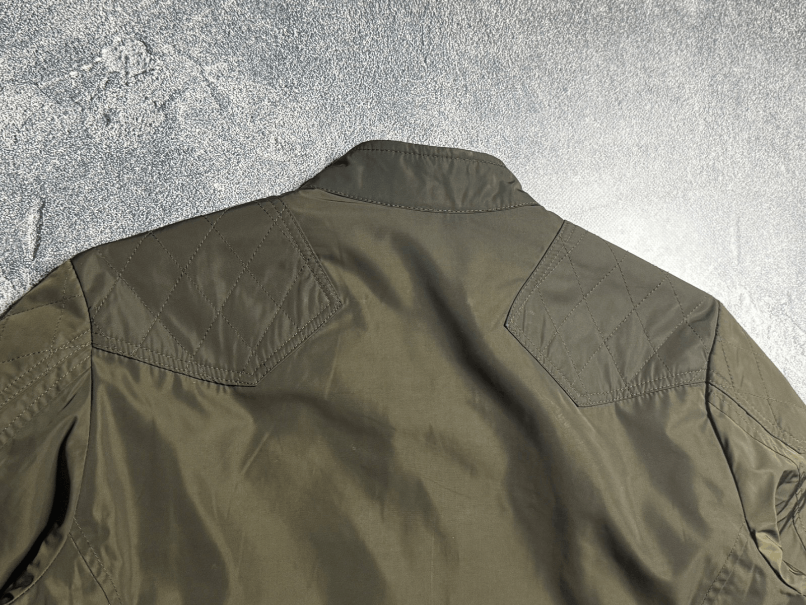 Diesel Diesel Industry Teflon Jacket Olive Green Lightweight Me Size US M / EU 48-50 / 2 - 11 Thumbnail