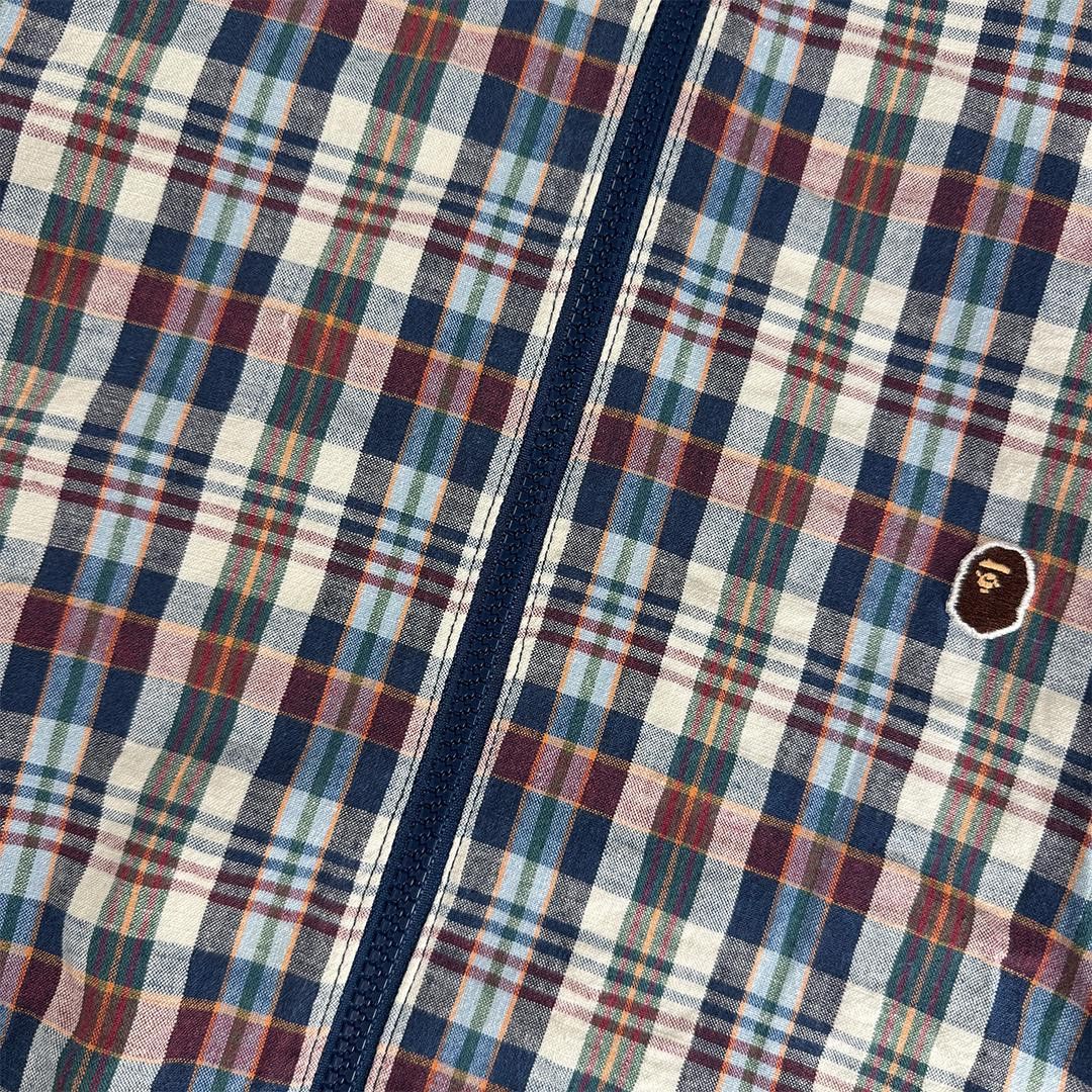 Bape BAPE Check Windbreaker Jacket (S) Size US S / EU 44-46 / 1 - 3 Thumbnail