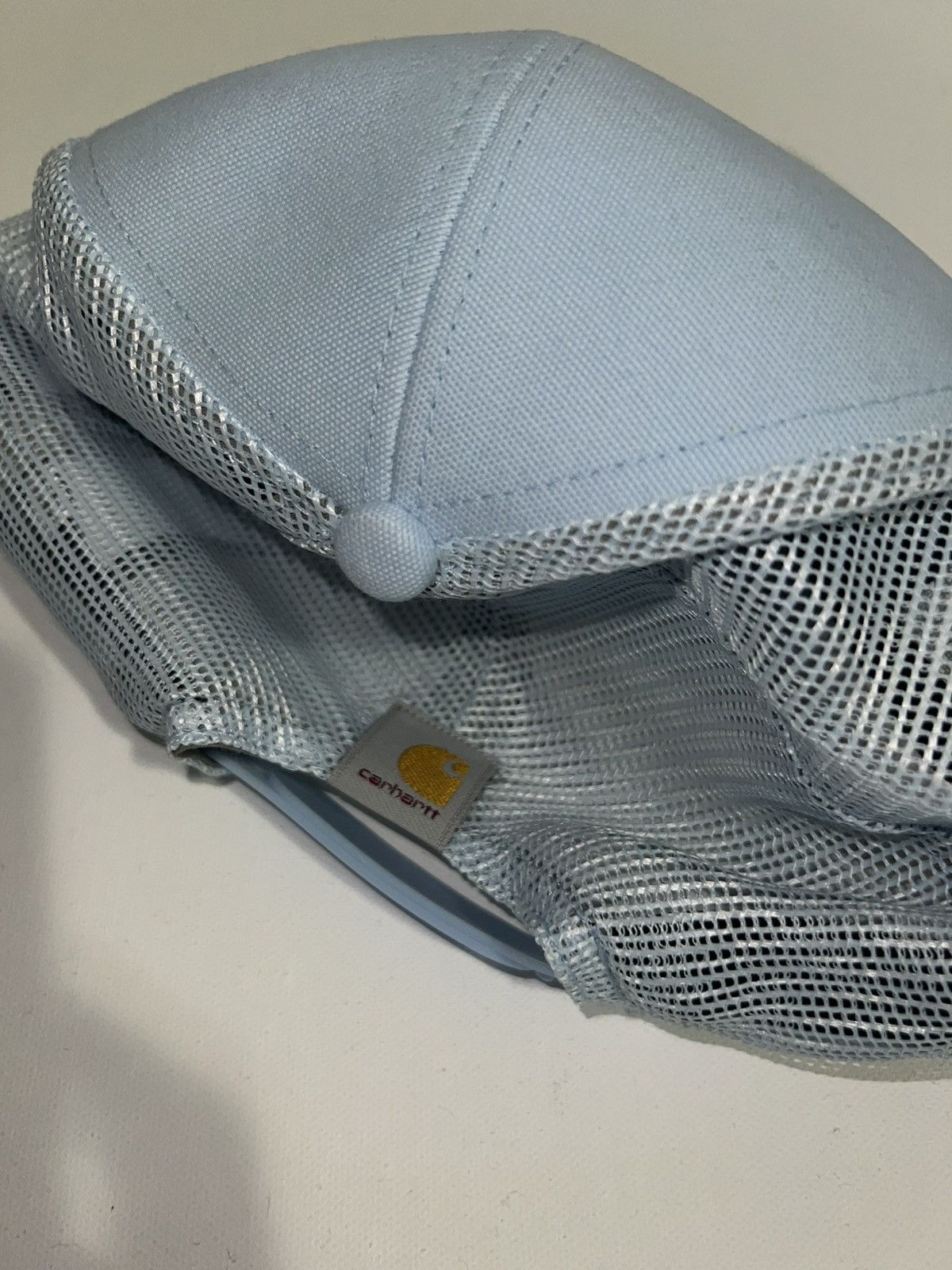 Carhartt Carhartt Canvas Mesh-Backdoor Outdoors Patch Cap Size ONE SIZE - 2 Thumbnail
