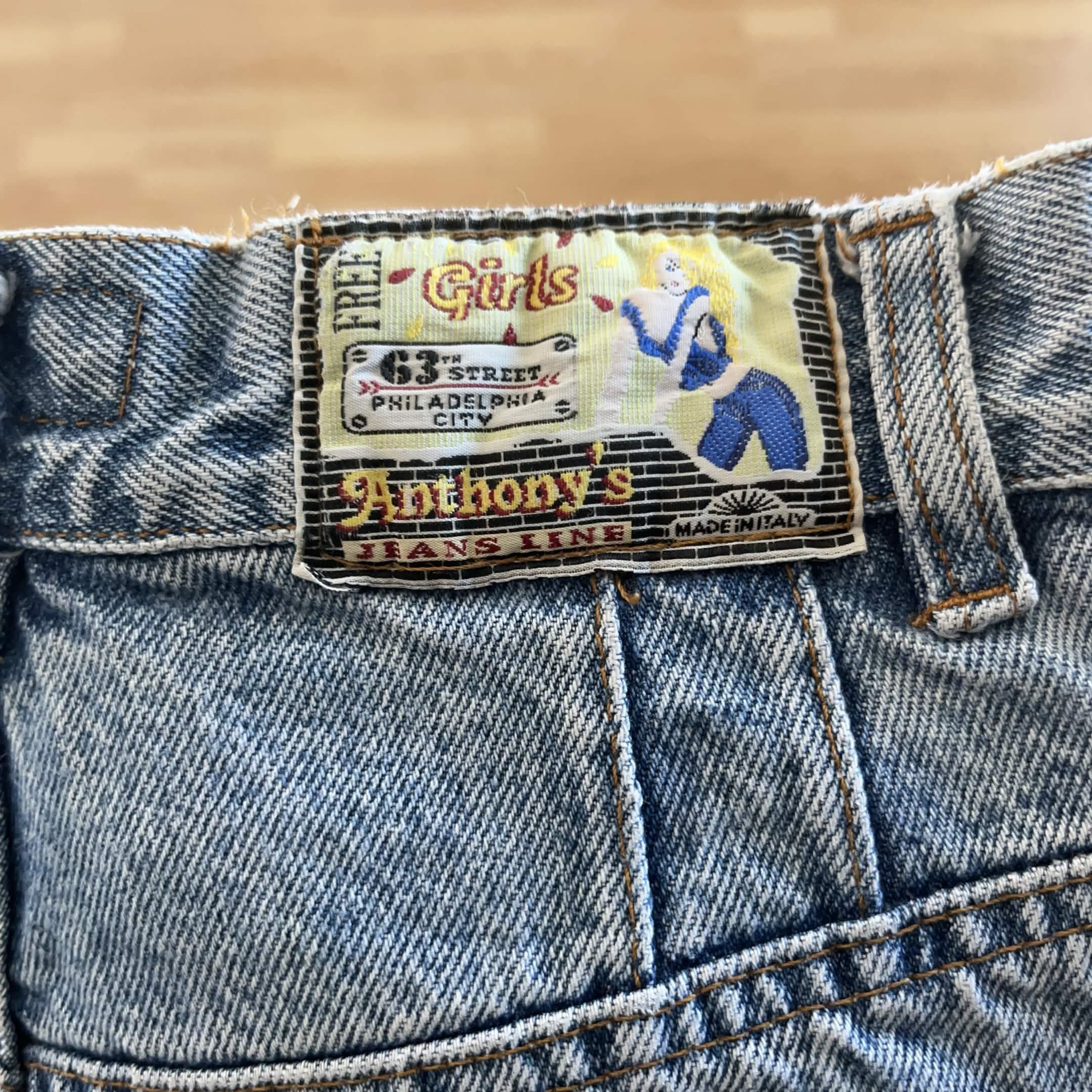 Other Anthonys Jean Size 32" / US 10 / IT 46 - 6 Thumbnail