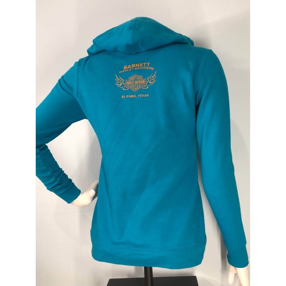 Harley Davidson Harley-Davidson Hoodie Small Women, Thick and Soft Fabric Size S / US 4 / IT 40 - 3 Thumbnail