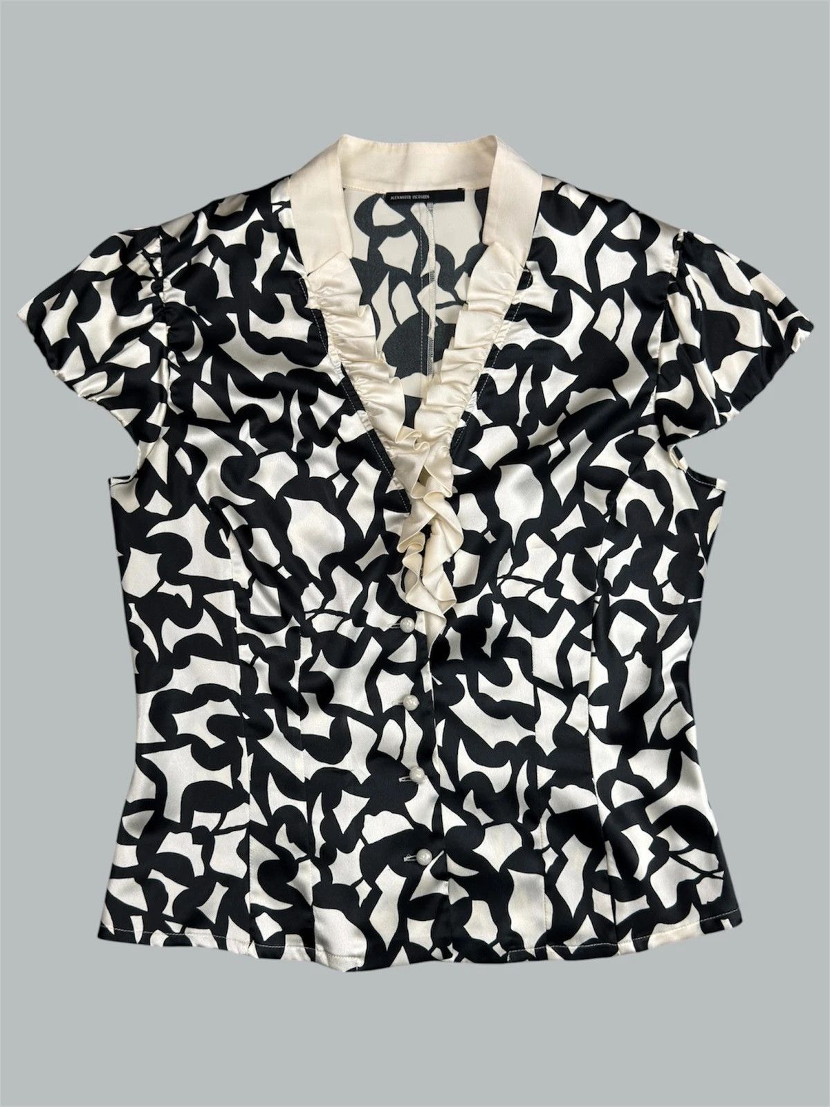 Alexander McQueen Alexander McQueen archive blouse Size M / US 6-8 / IT 42-44 - 3 Thumbnail