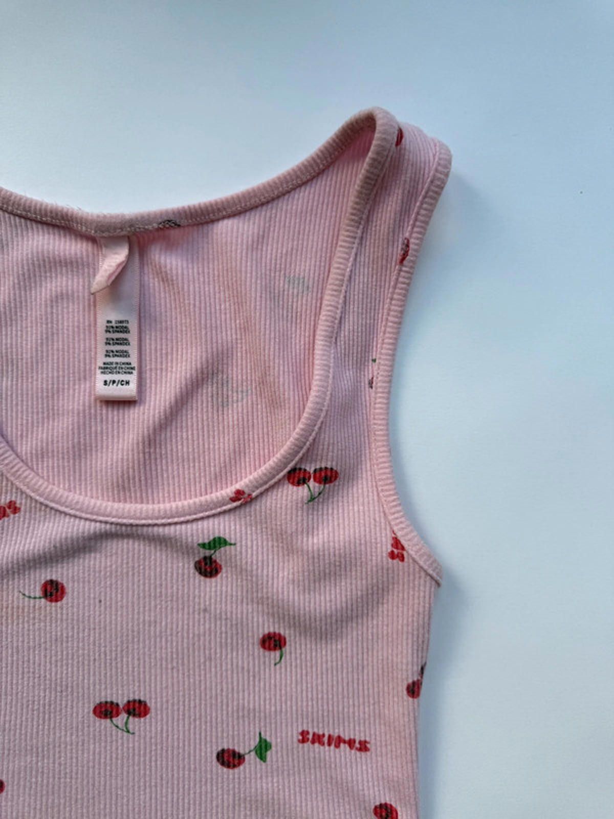 Other Skims Pink Cherry Tank Top Size S / US 4 / IT 40 - 4 Thumbnail