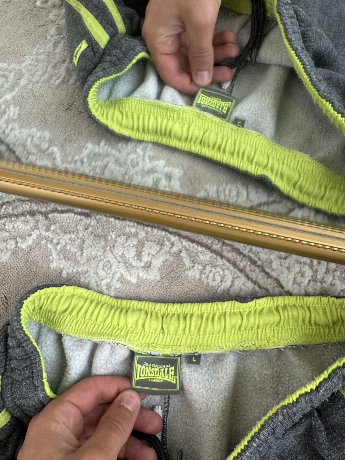 Lonsdale Lonsdale London Boxing Jogger Pant Y2K Size US 34 / EU 50 - 3 Thumbnail