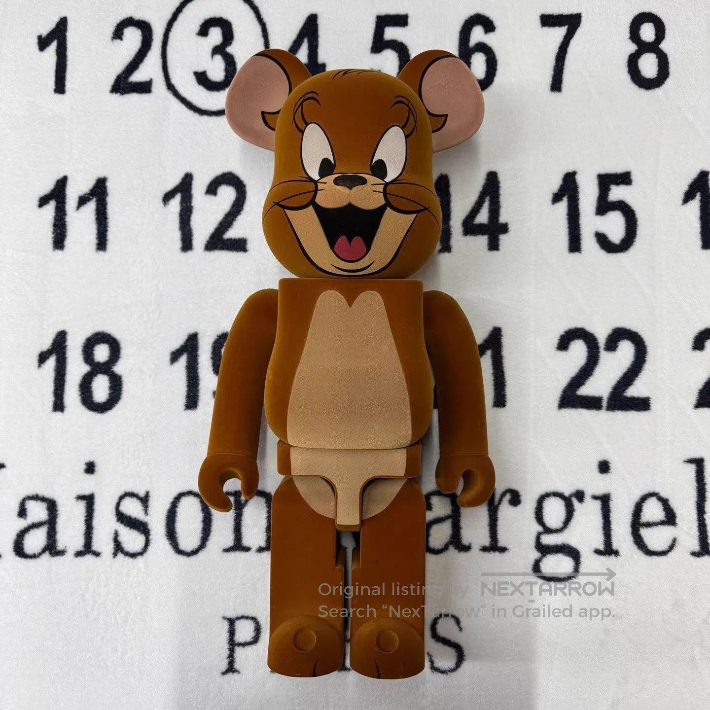 Medicom Toy Brown Mouse Character Collectible Figure. Size ONE SIZE - 1 Thumbnail