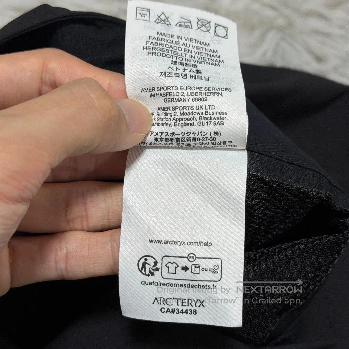 Arc'teryx Arcteryx 25 Gamma Pant Softshell. Size US 36 / EU 52 - 7 Thumbnail