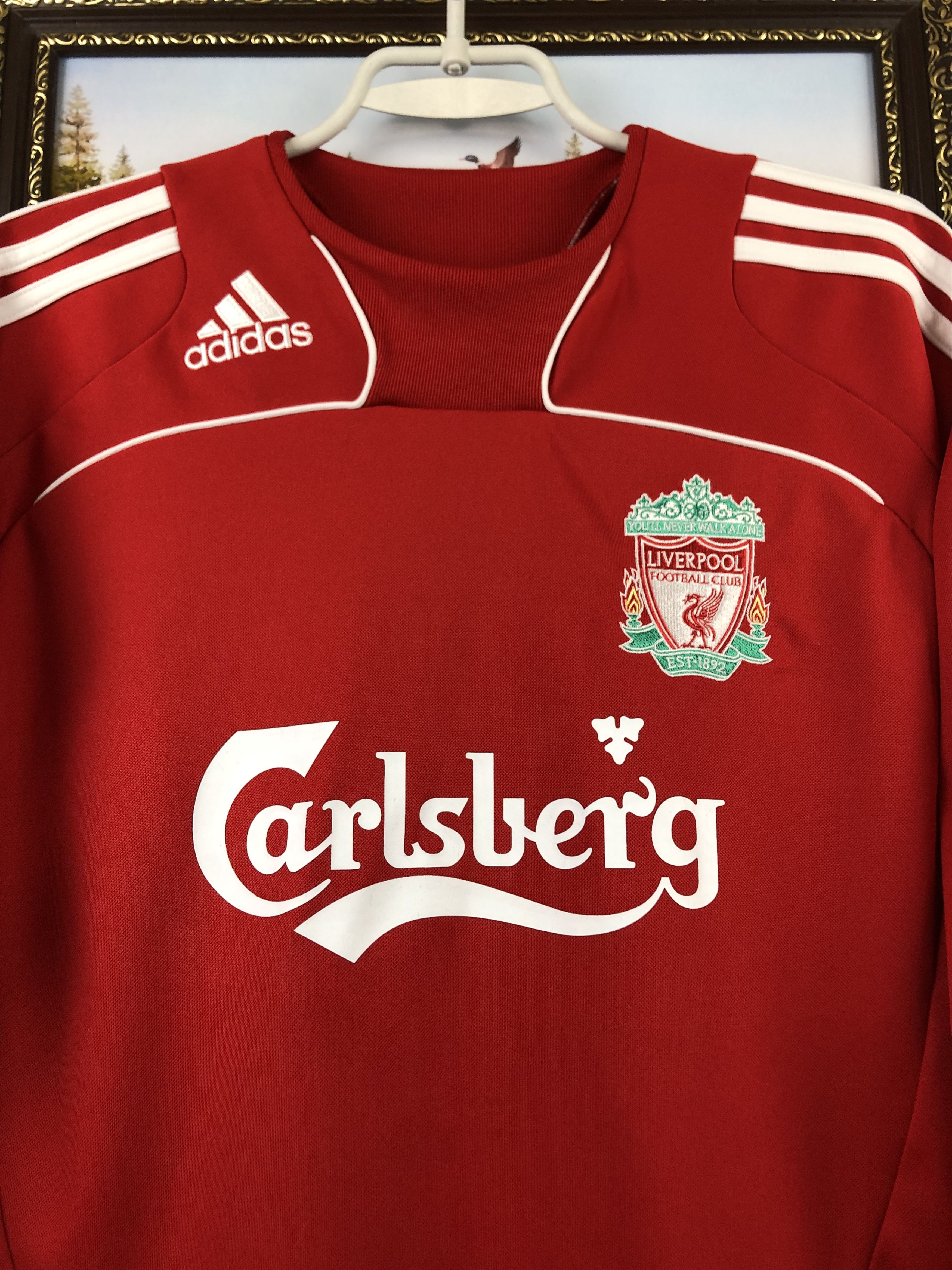 Adidas Vintage Liverpool Football Sweatshirt Soccer Jacket Rare Size US M / EU 48-50 / 2 - 5 Thumbnail
