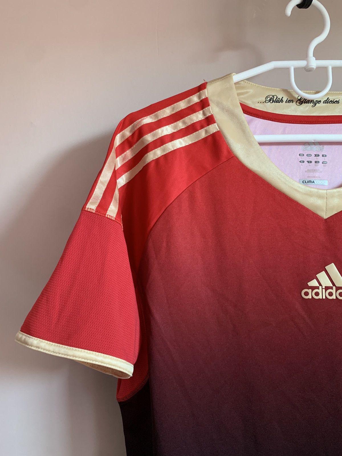 Adidas Womens Germany Away Football Shirt Adidas Soccer Jersey Sz L Size US L / EU 52-54 / 3 - 3 Thumbnail