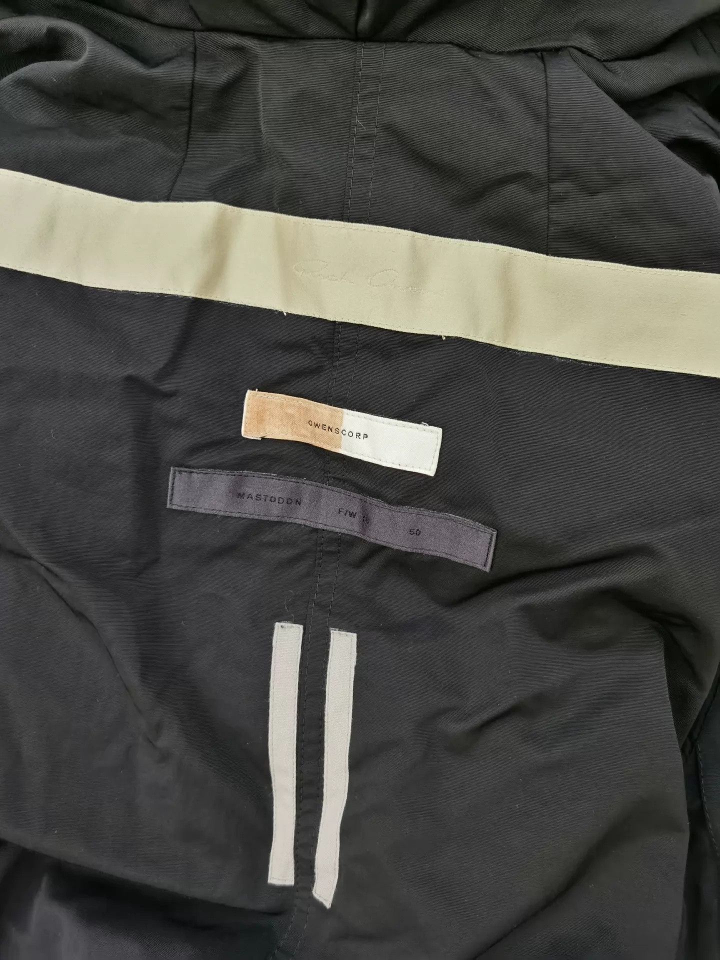 Rick Owens RO Sleeveless Down Jacket Wizard Hat Rare Classic Size 50 Size US M / EU 48-50 / 2 - 7 Thumbnail