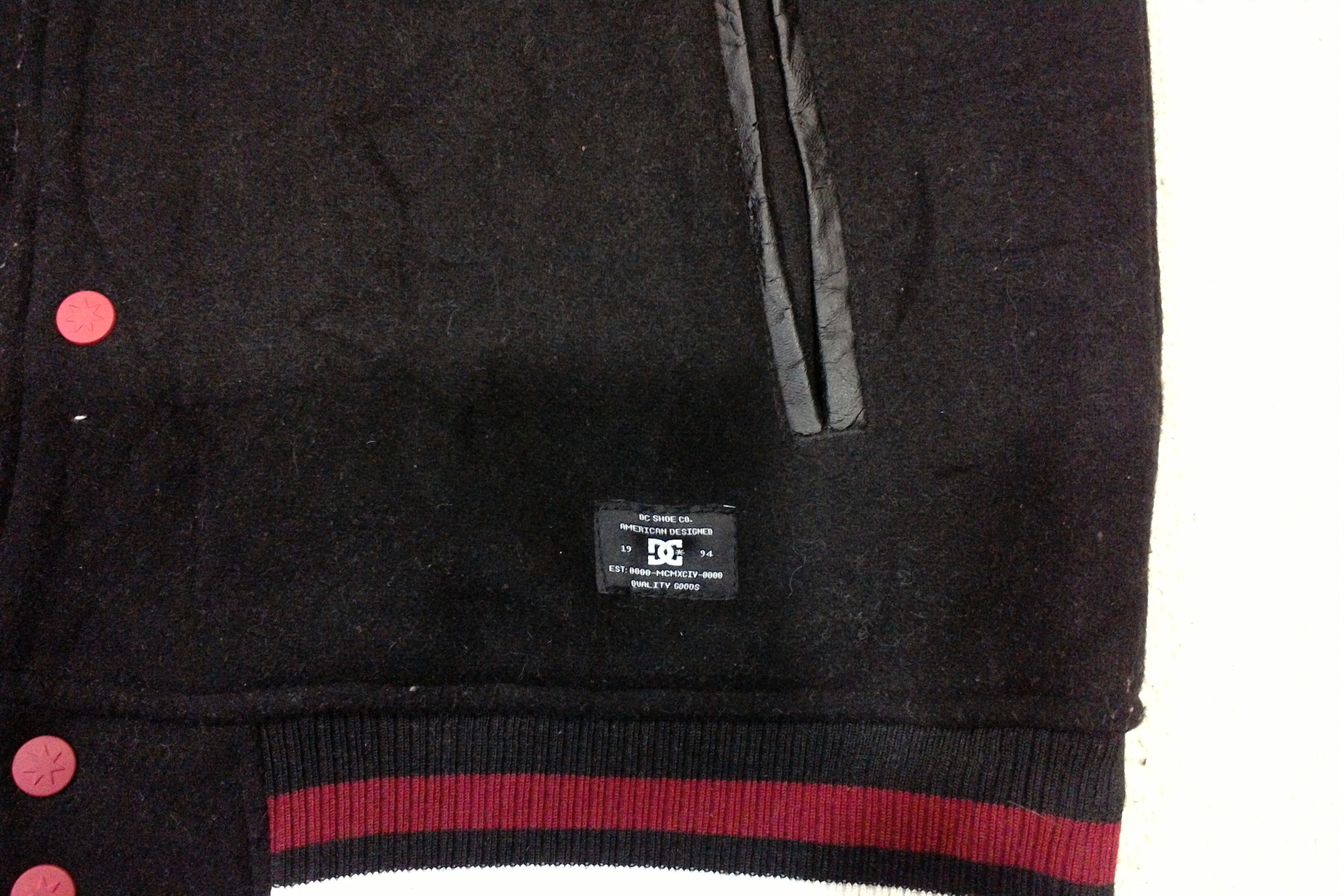 DC DC Shoe varsity jacket Size L / US 10 / IT 46 - 4 Thumbnail