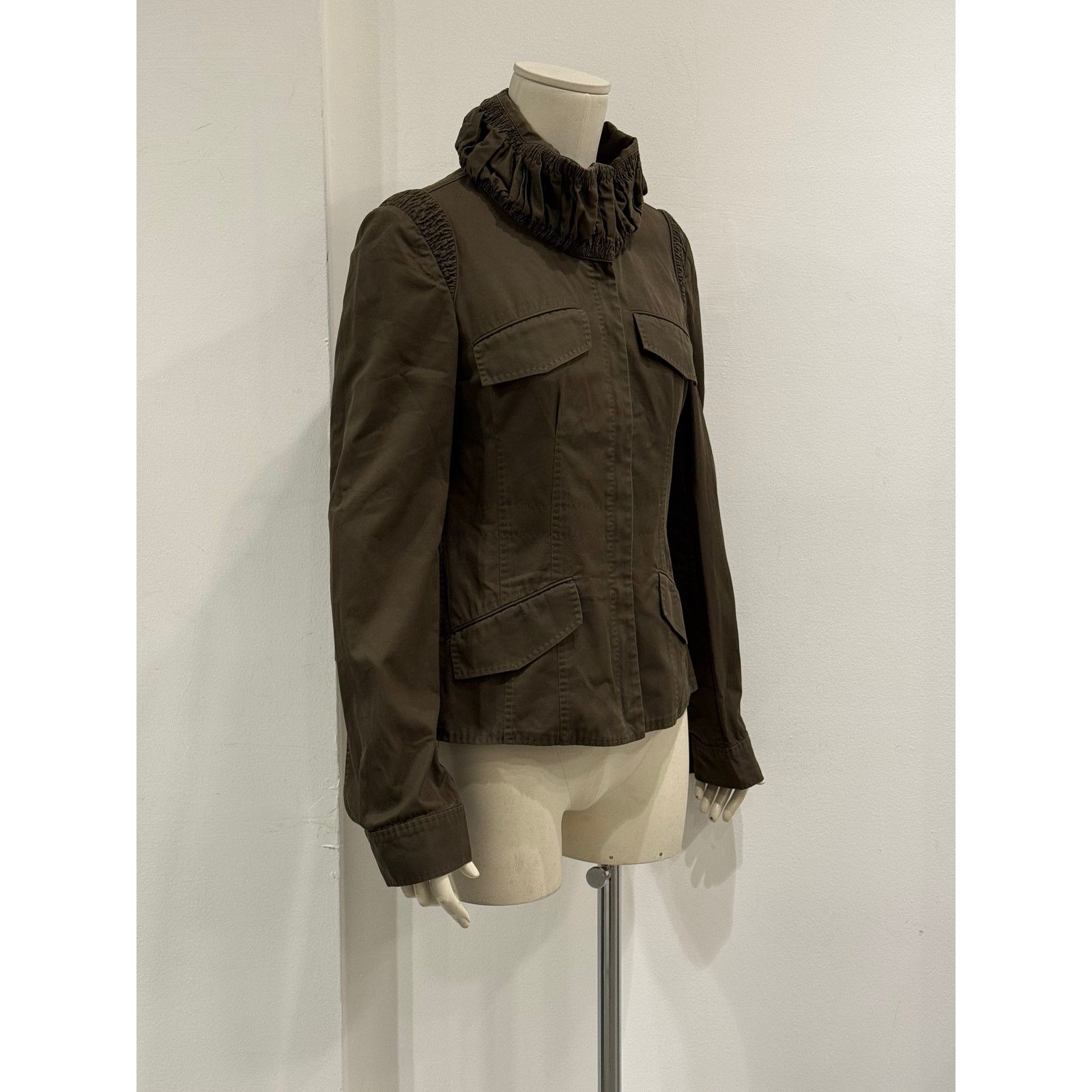 2002 Gucci by Tom Ford four pocket jacket with exaggerated