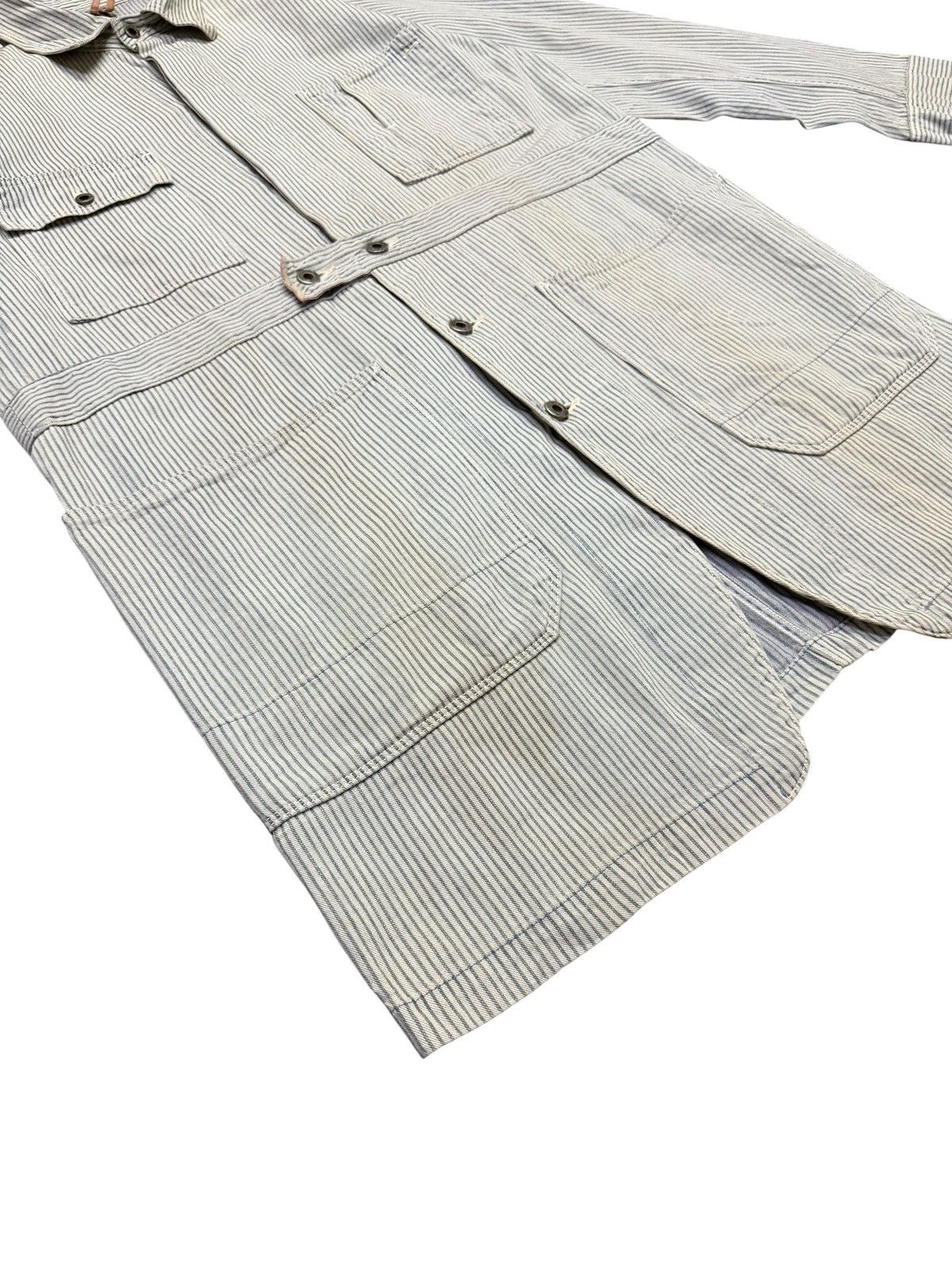Kapital Kapital Liberty Hickoree Cactus Coverall Jacket Size US L / EU 52-54 / 3 - 5 Thumbnail