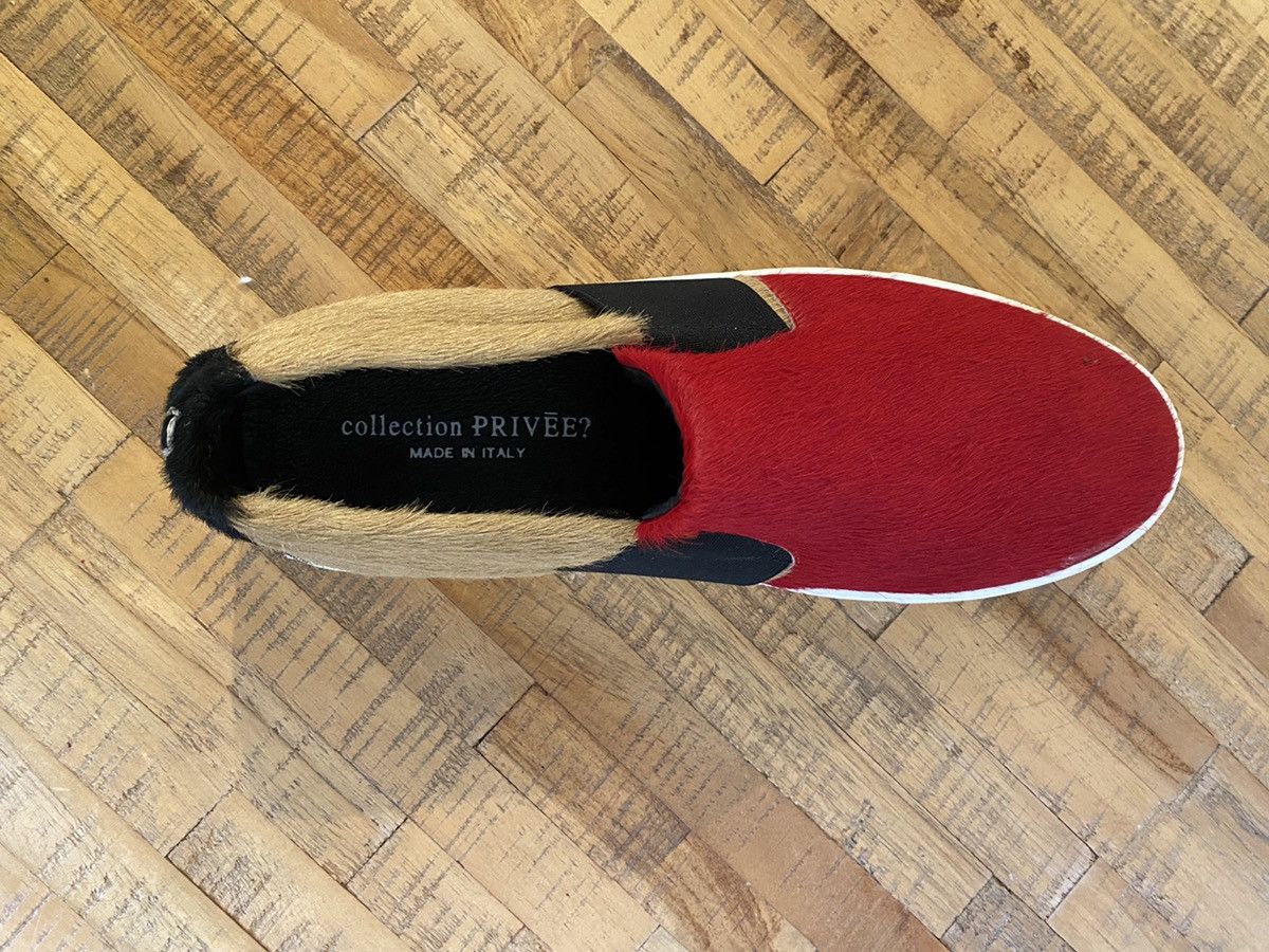 Armani Prive Collection Privee Privee Pony Slip On Sneaker Size US 9 / EU 42 - 6 Thumbnail