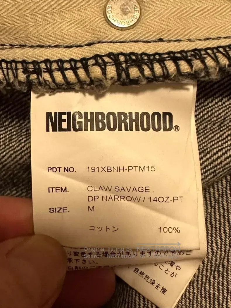 Neighborhood NEIGHBORHOOD Distressed Denim Jeans. Size US 27 - 7 Thumbnail