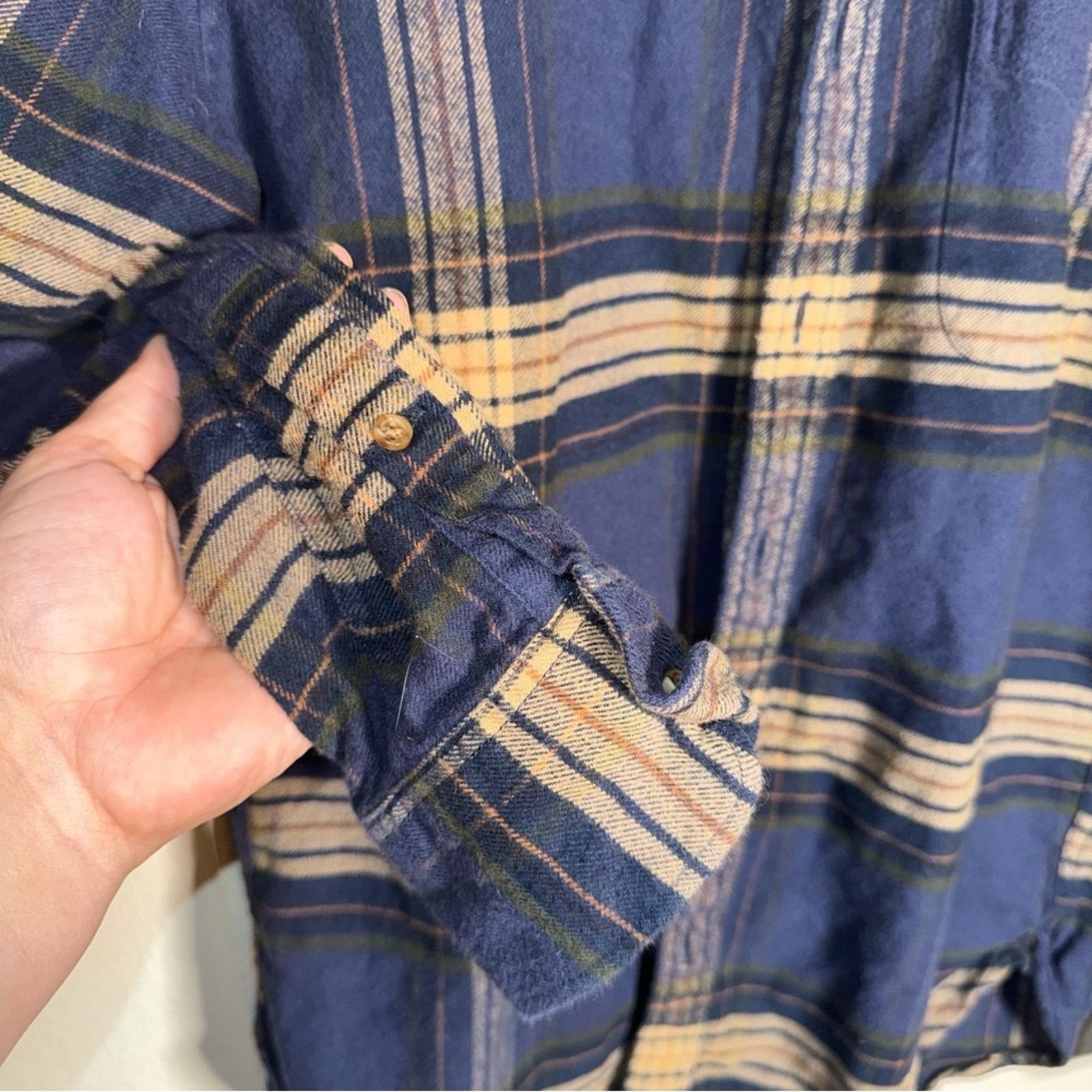 J.Crew J. CREW Slim Fit flannel 90s grunge gorpcore button shirt M Size US M / EU 48-50 / 2 - 4 Thumbnail