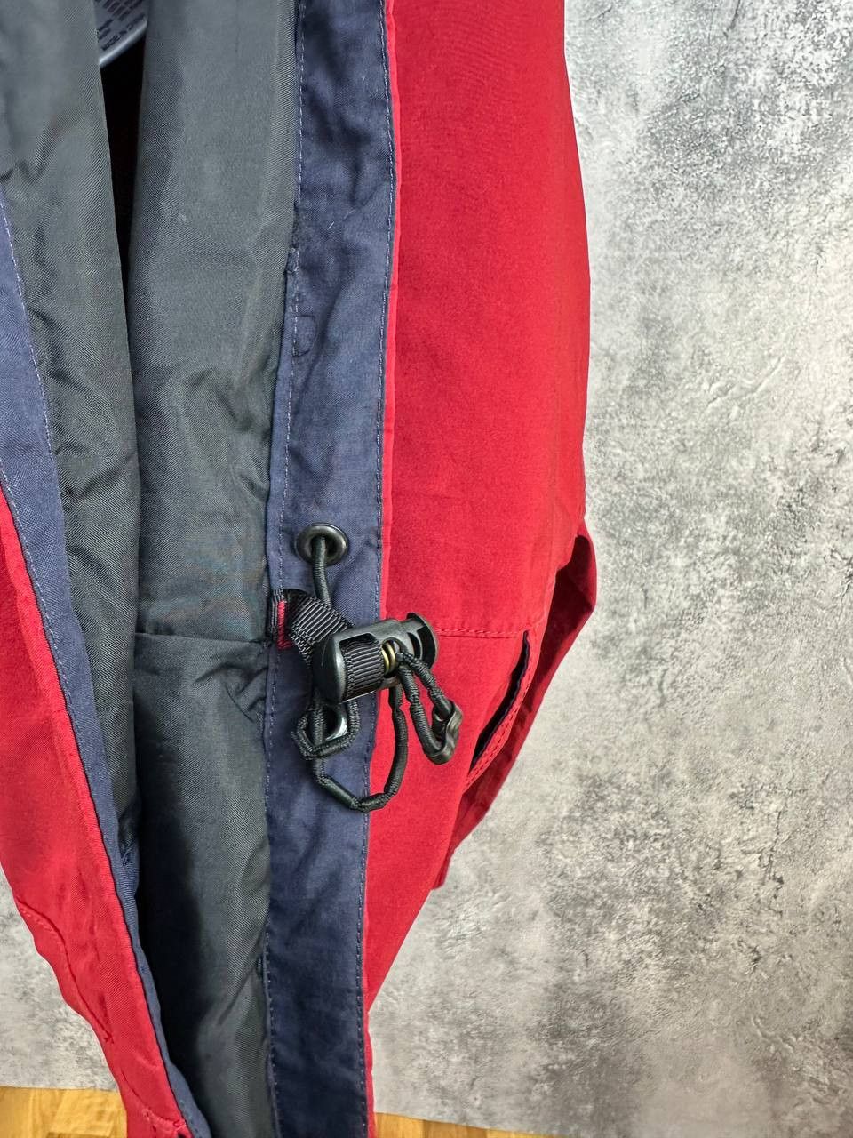 Berghaus Berghaus Gore-Tex Hooded Outdoor Jacket Red Waterproof Size XL / US 12-14 / IT 48-50 - 12 Thumbnail