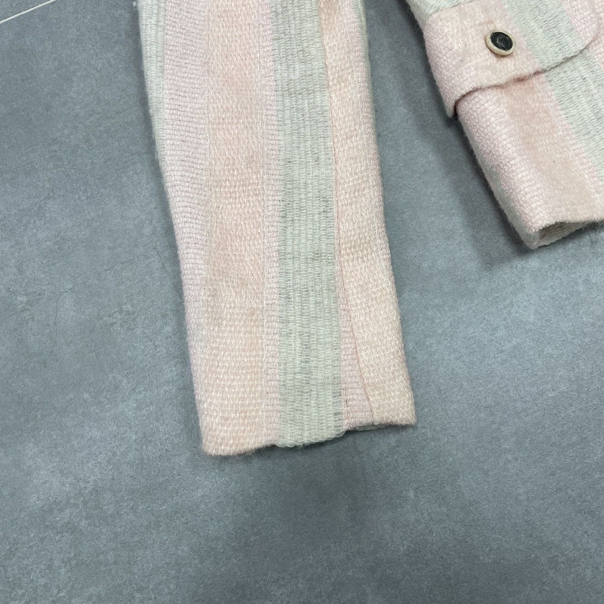 Versace × Vintage Vintage Gianni Versace Versus Women Wool Blazer Size XS Size XS / US 0-2 / IT 36-38 - 3 Thumbnail