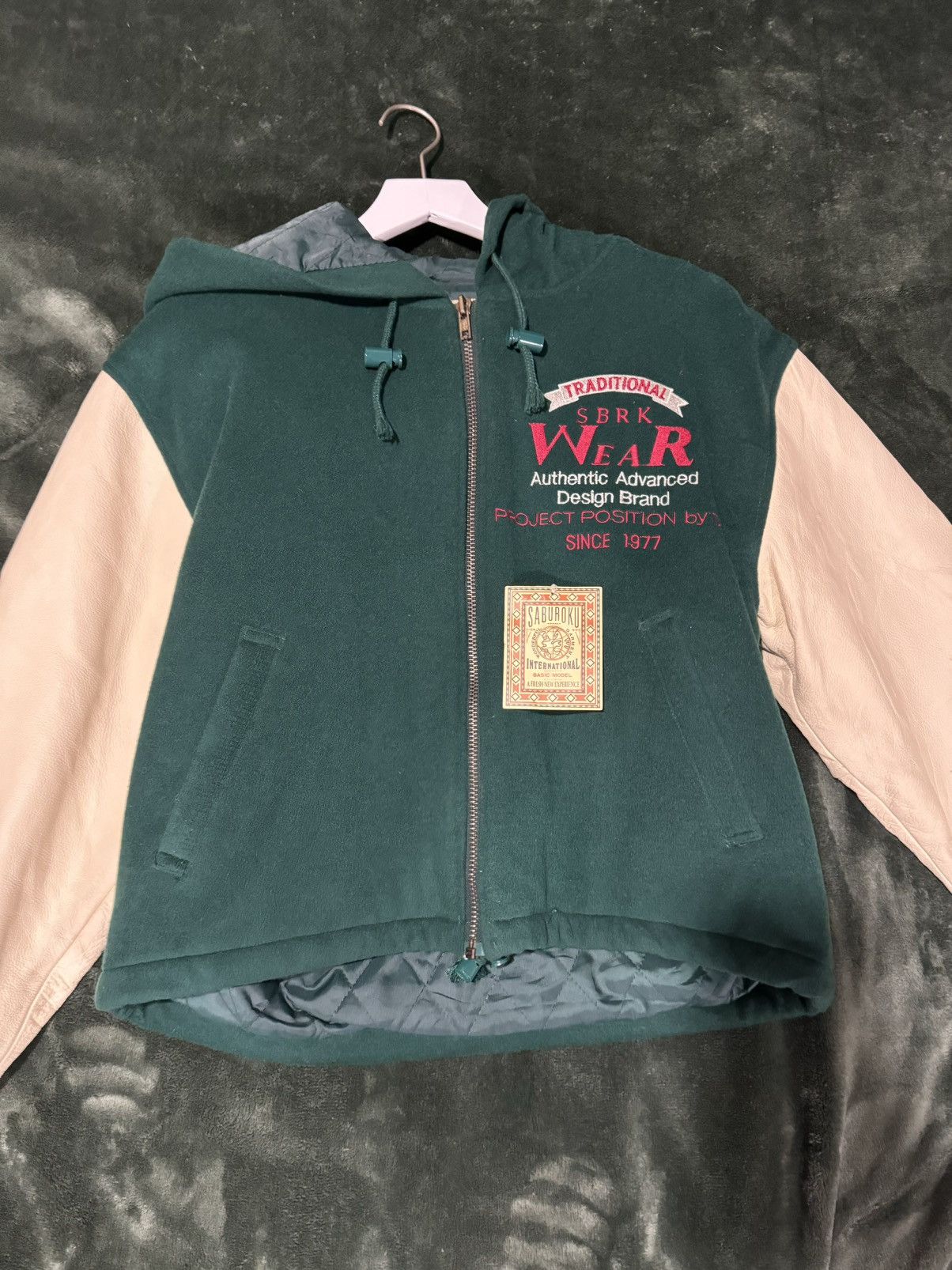 Japanese Brand × Vintage Japanese Vintage Saburoku Baseball Jacket Size US M / EU 48-50 / 2 - 4 Thumbnail