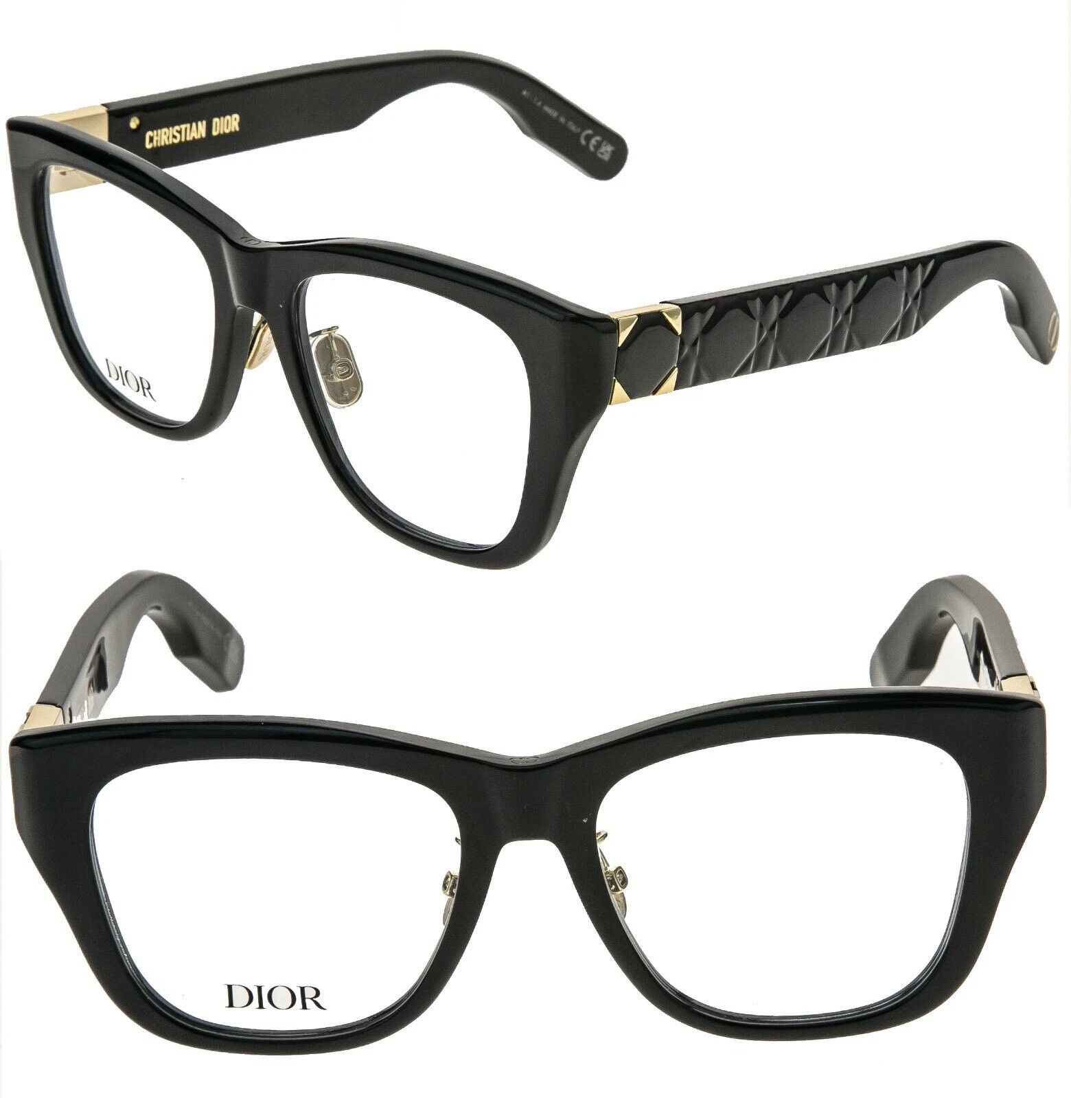 Christian Dior Monsieur CHRISTIAN DIOR LADY9522O S1F Black Lady 95.22 CD50099F Size ONE SIZE - 1 Thumbnail