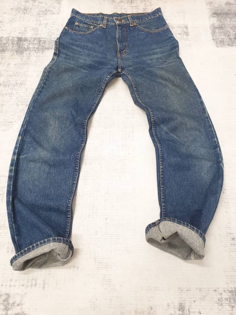 Levi's Levis 505 button 359 denim pant Size US 31 - 2 Thumbnail