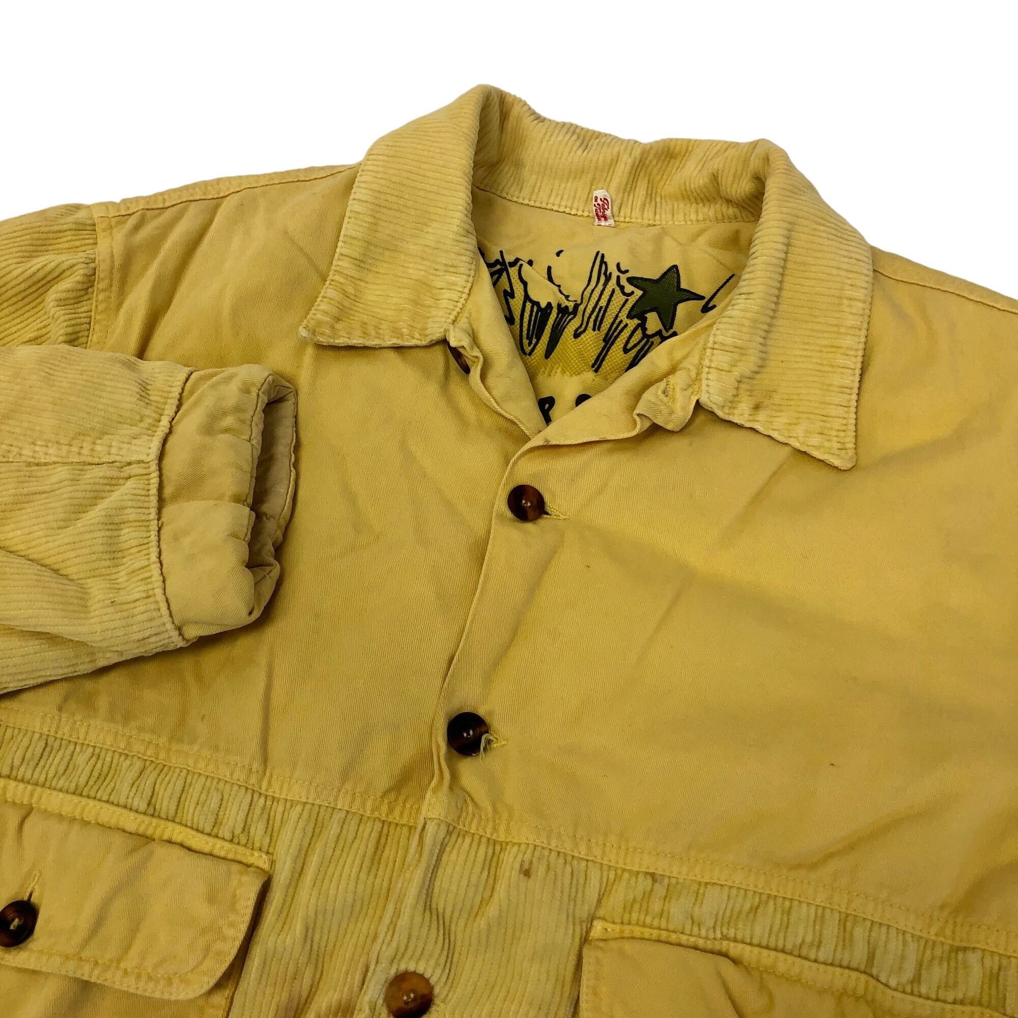 Other Vtg Color System Henry Lehr Denim Streetwear Corduroy Jacket Size US M / EU 48-50 / 2 - 2 Thumbnail