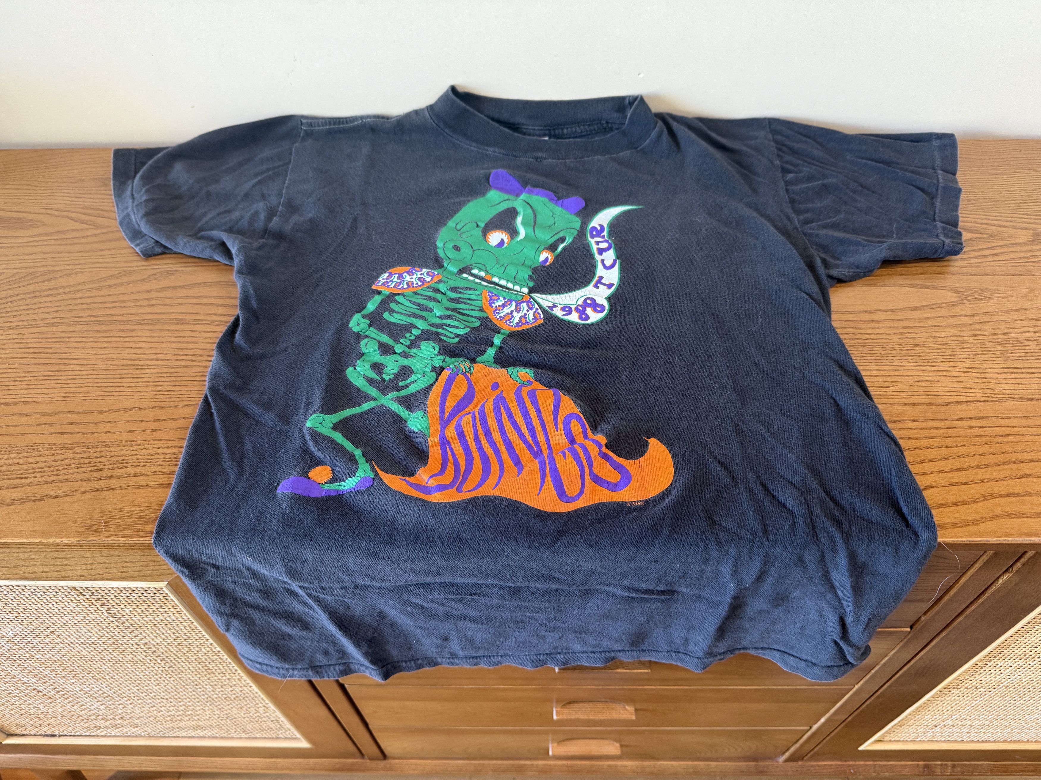 Other Vintage 1988 Oingo Boingo Halloween T-Shirt Size US M / EU 48-50 / 2 - 3 Thumbnail